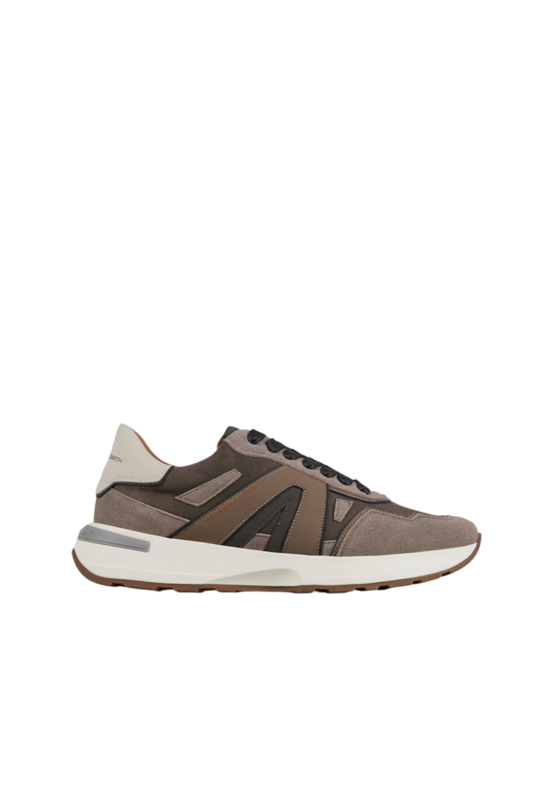 ALEXANDER SMITH asbclpm-3253-diy Alexander Smith Uomo Pelle Marrone - 6