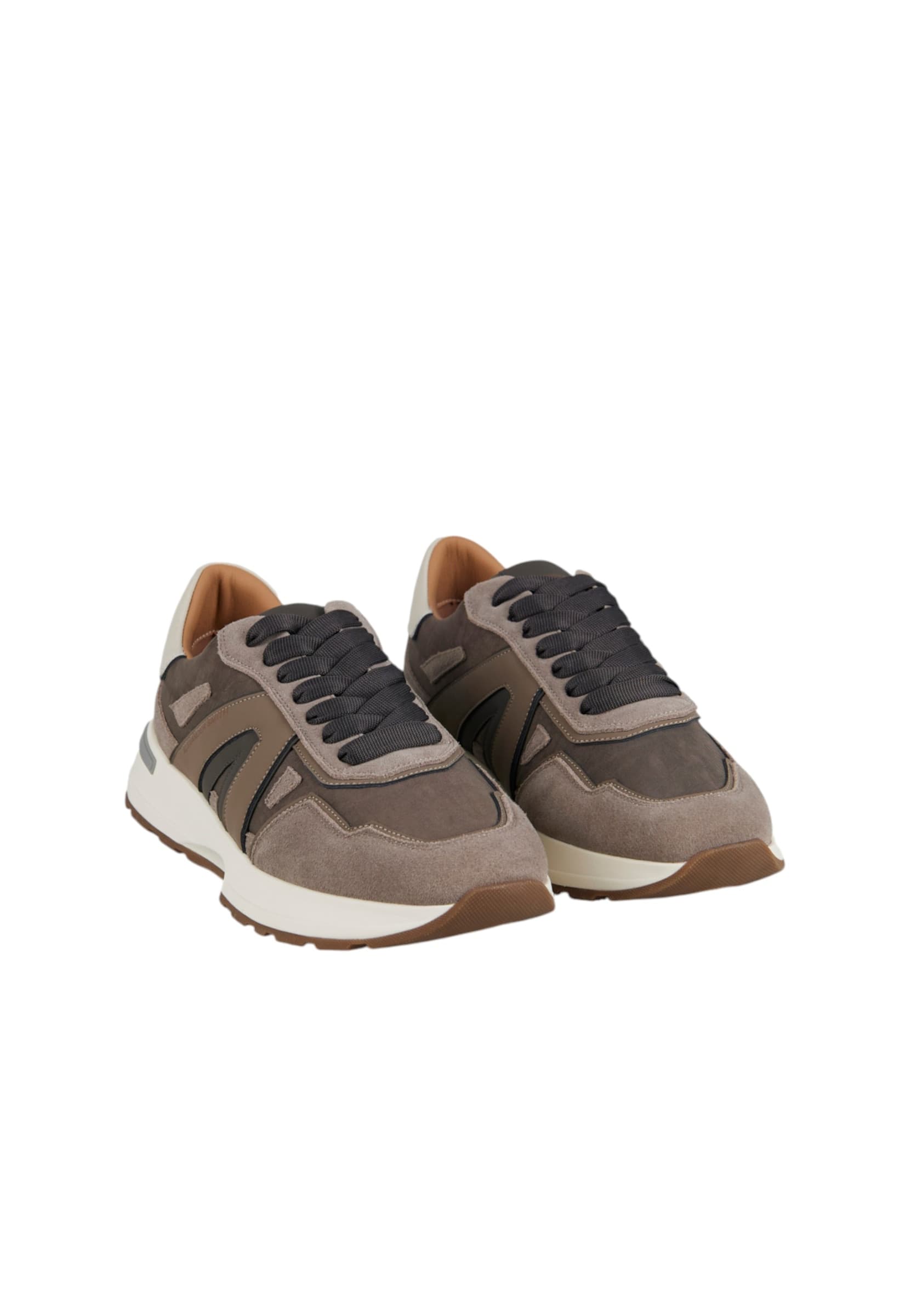 ALEXANDER SMITH asbclpm-3253-diy Alexander Smith Uomo Pelle Marrone - 2