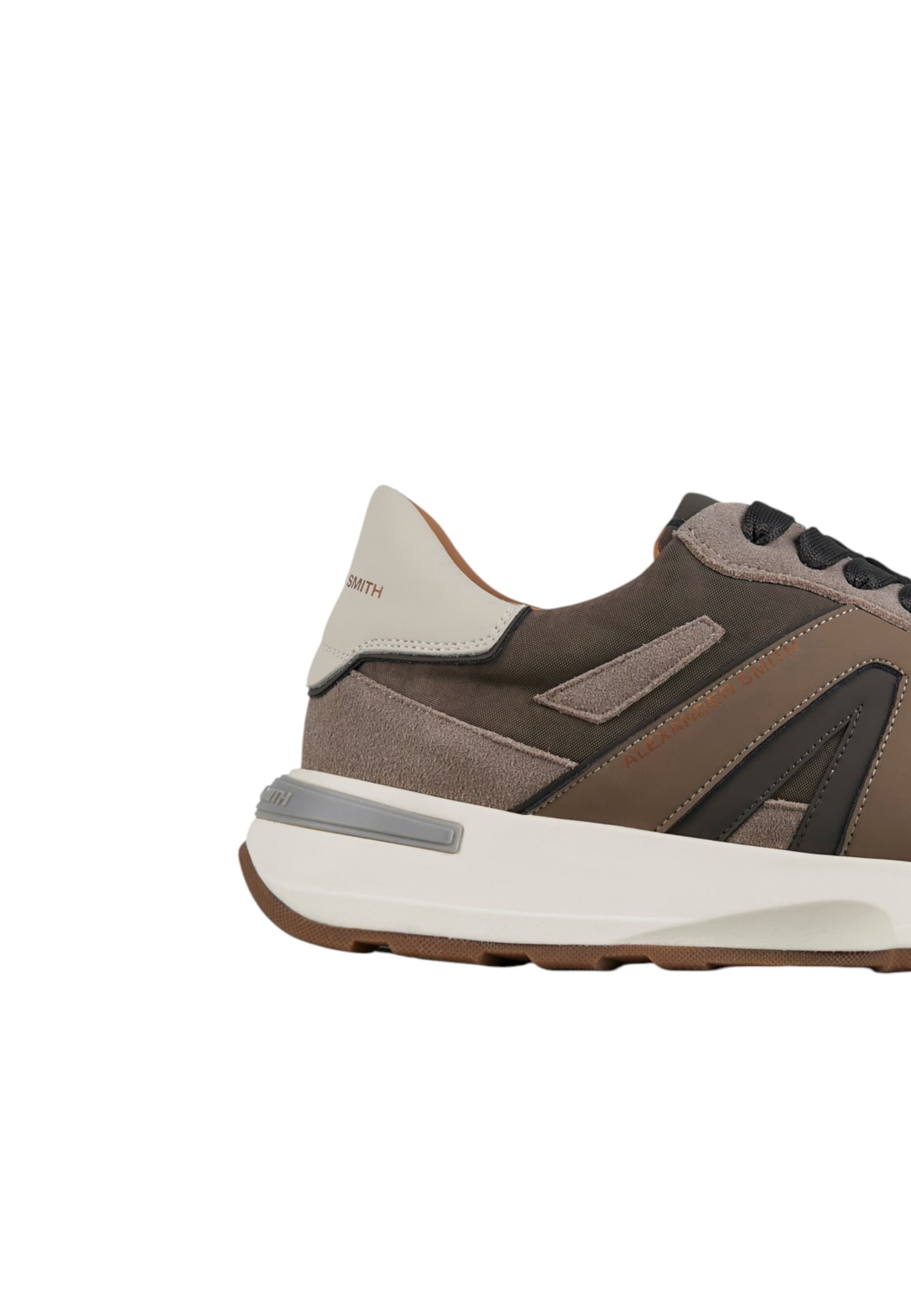 ALEXANDER SMITH asbclpm-3253-diy Alexander Smith Uomo Pelle Marrone - 3