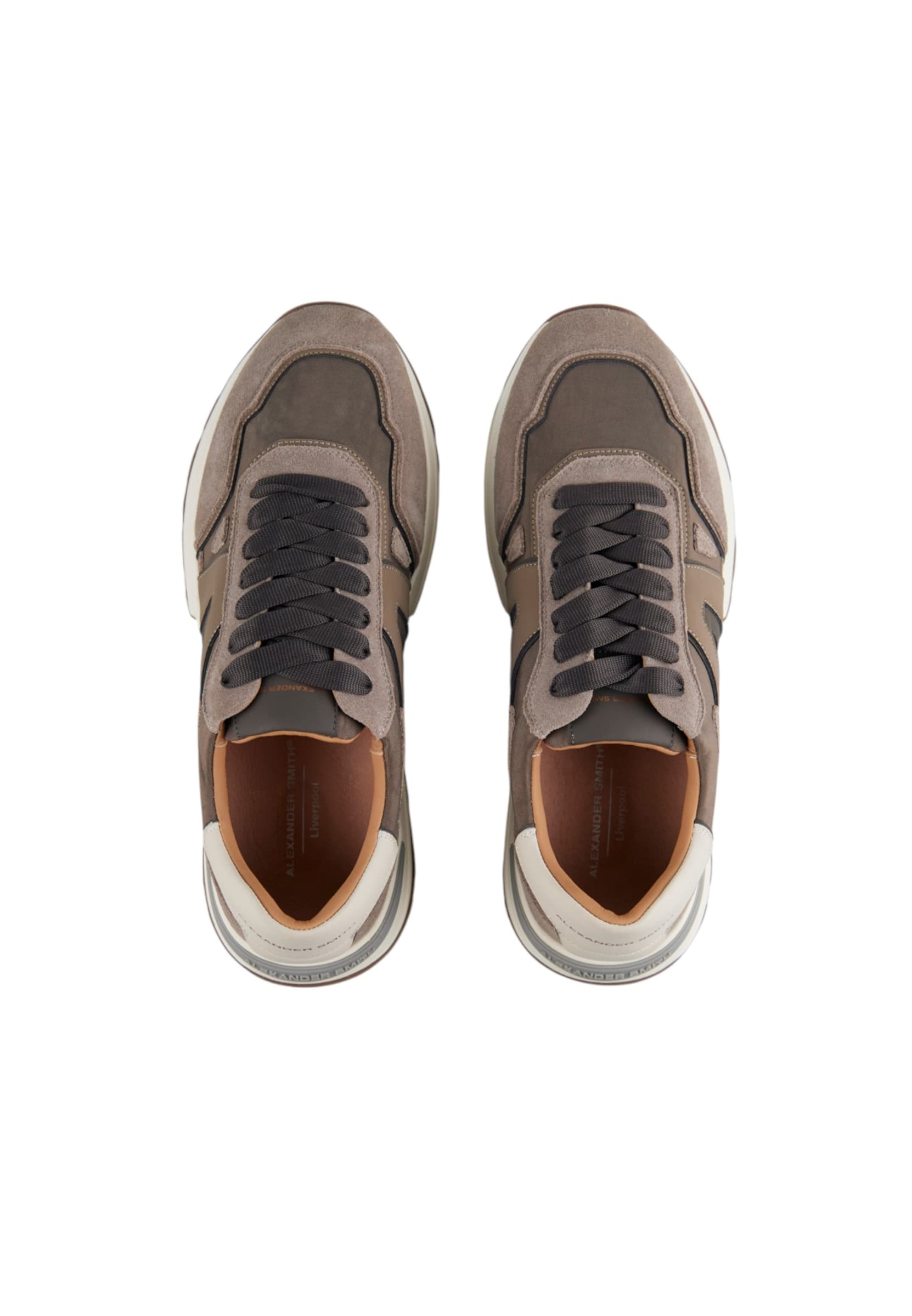 ALEXANDER SMITH asbclpm-3253-diy Alexander Smith Uomo Pelle Marrone - 5