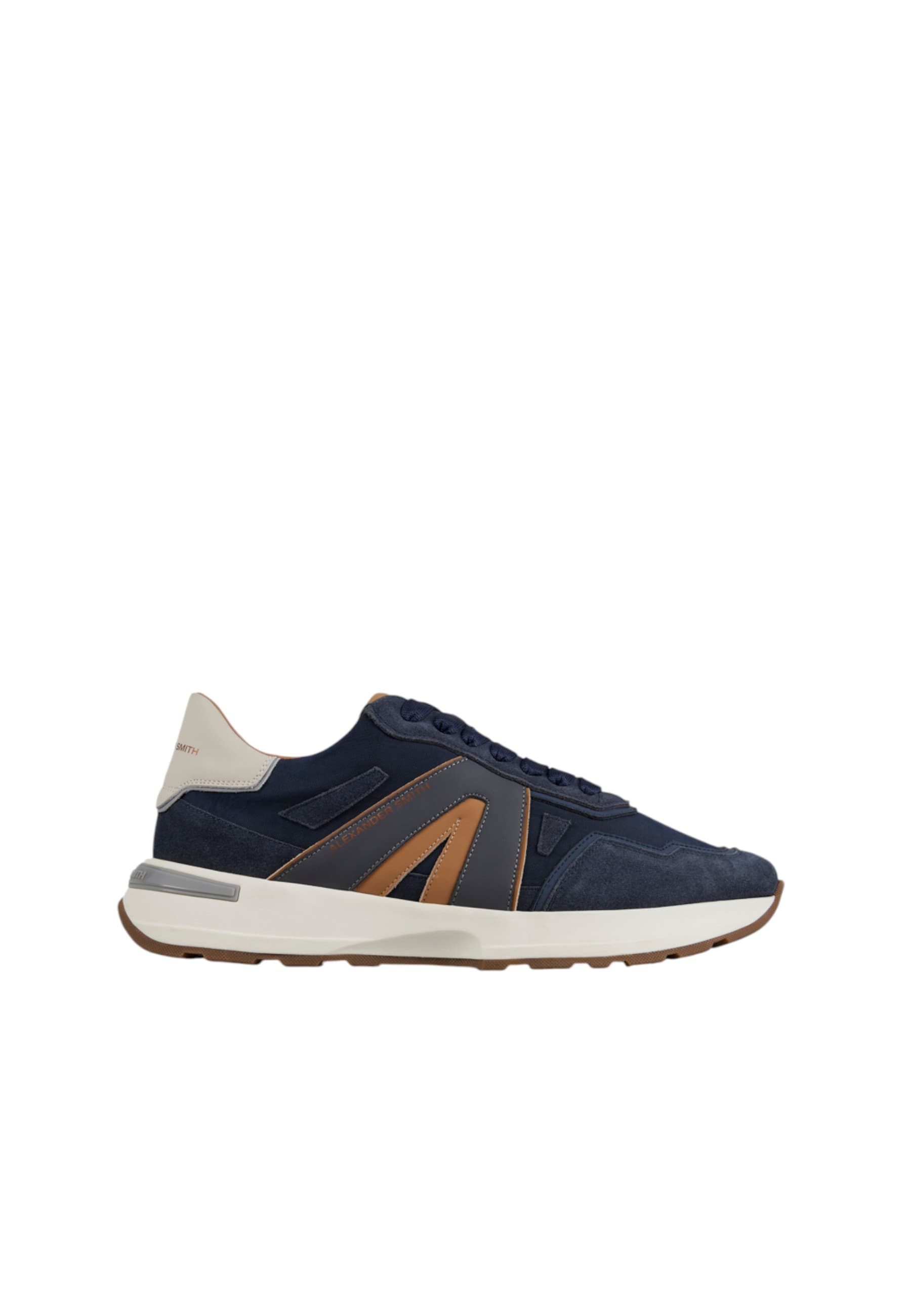 ALEXANDER SMITH asbclpm-3253-ldm Alexander Smith Uomo Pelle Blu - 6