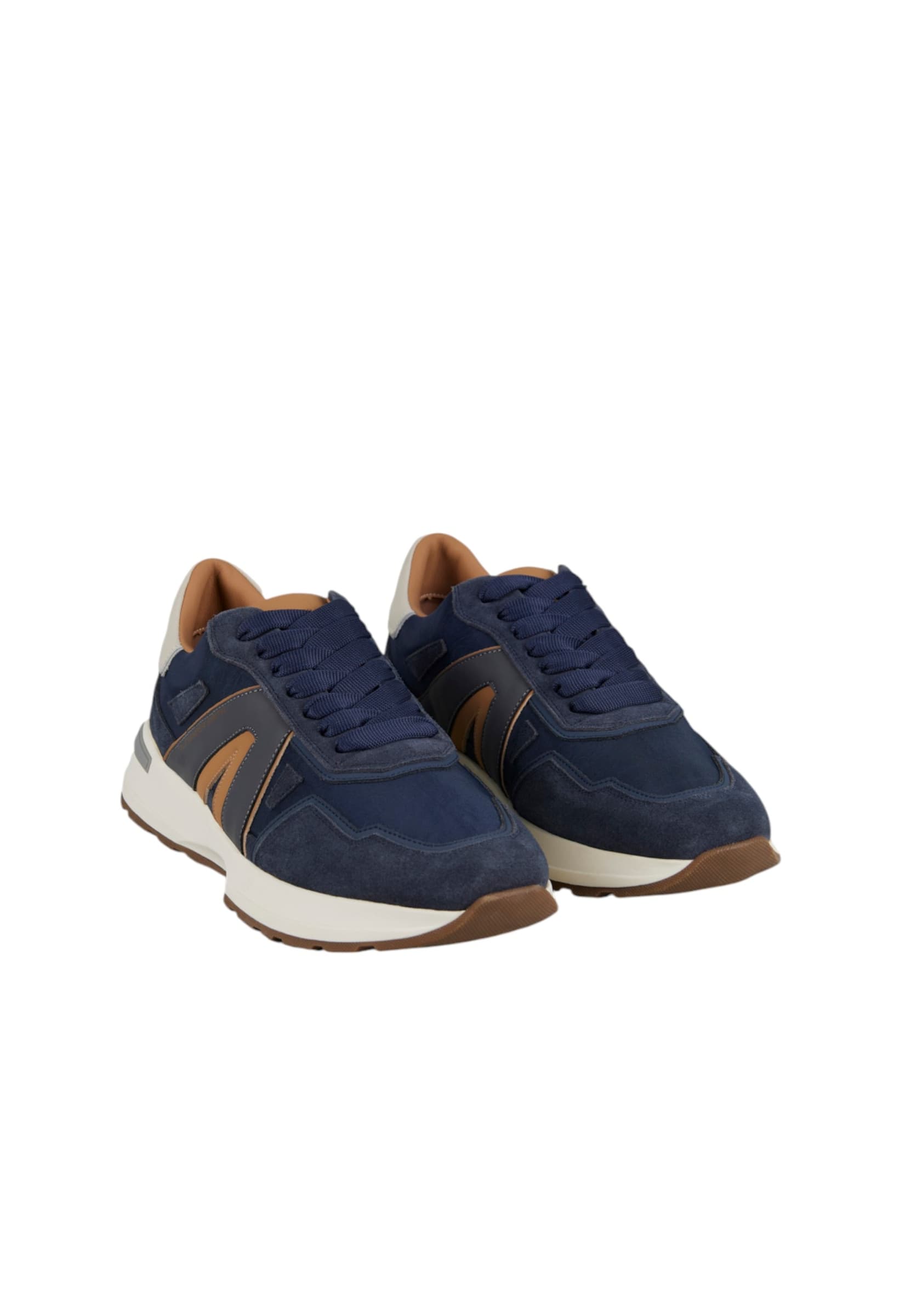 ALEXANDER SMITH asbclpm-3253-ldm Alexander Smith Uomo Pelle Blu - 2