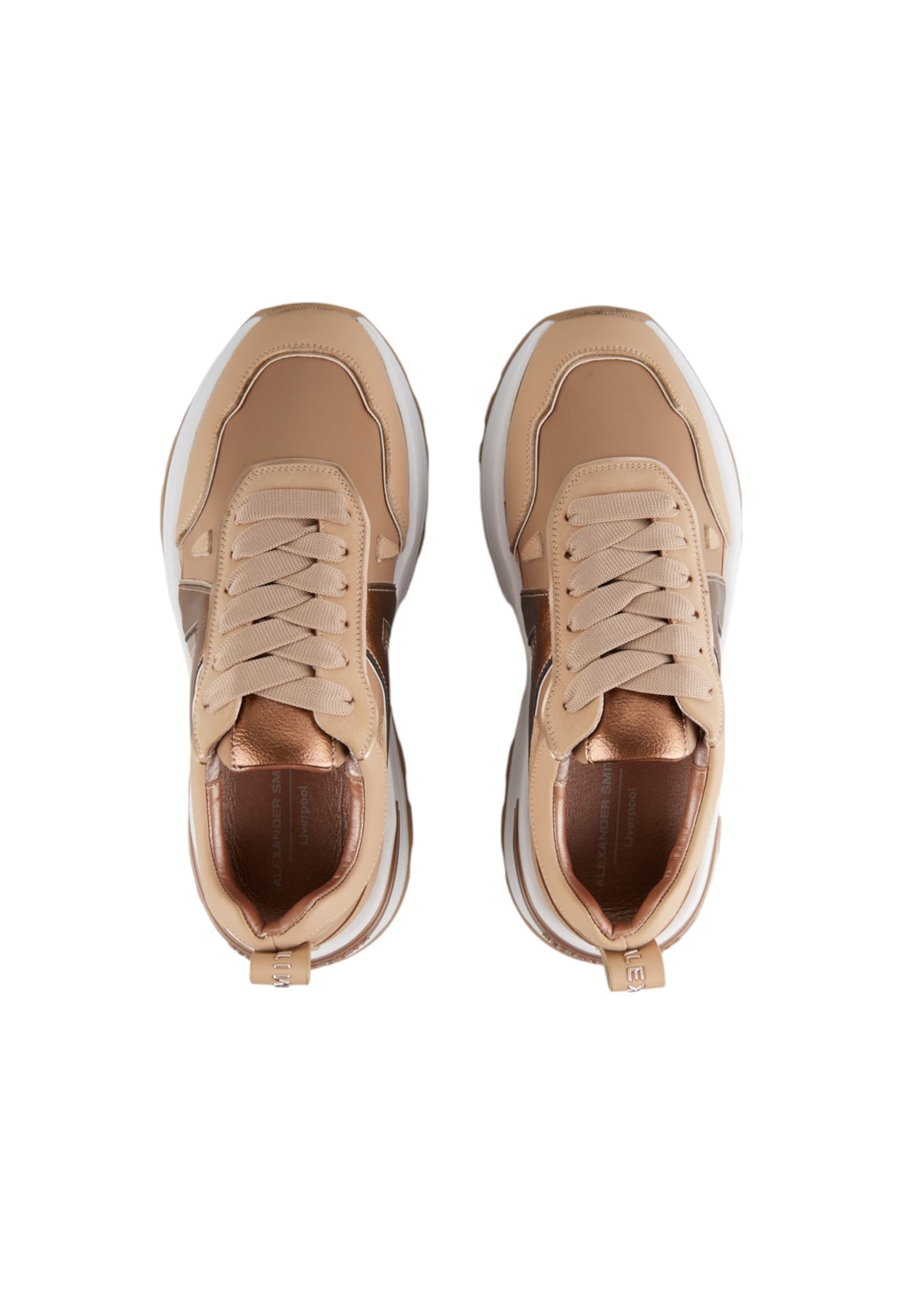 ALEXANDER SMITH asbclpw-2192-snd Alexander Smith Donna Pelle Beige - 5