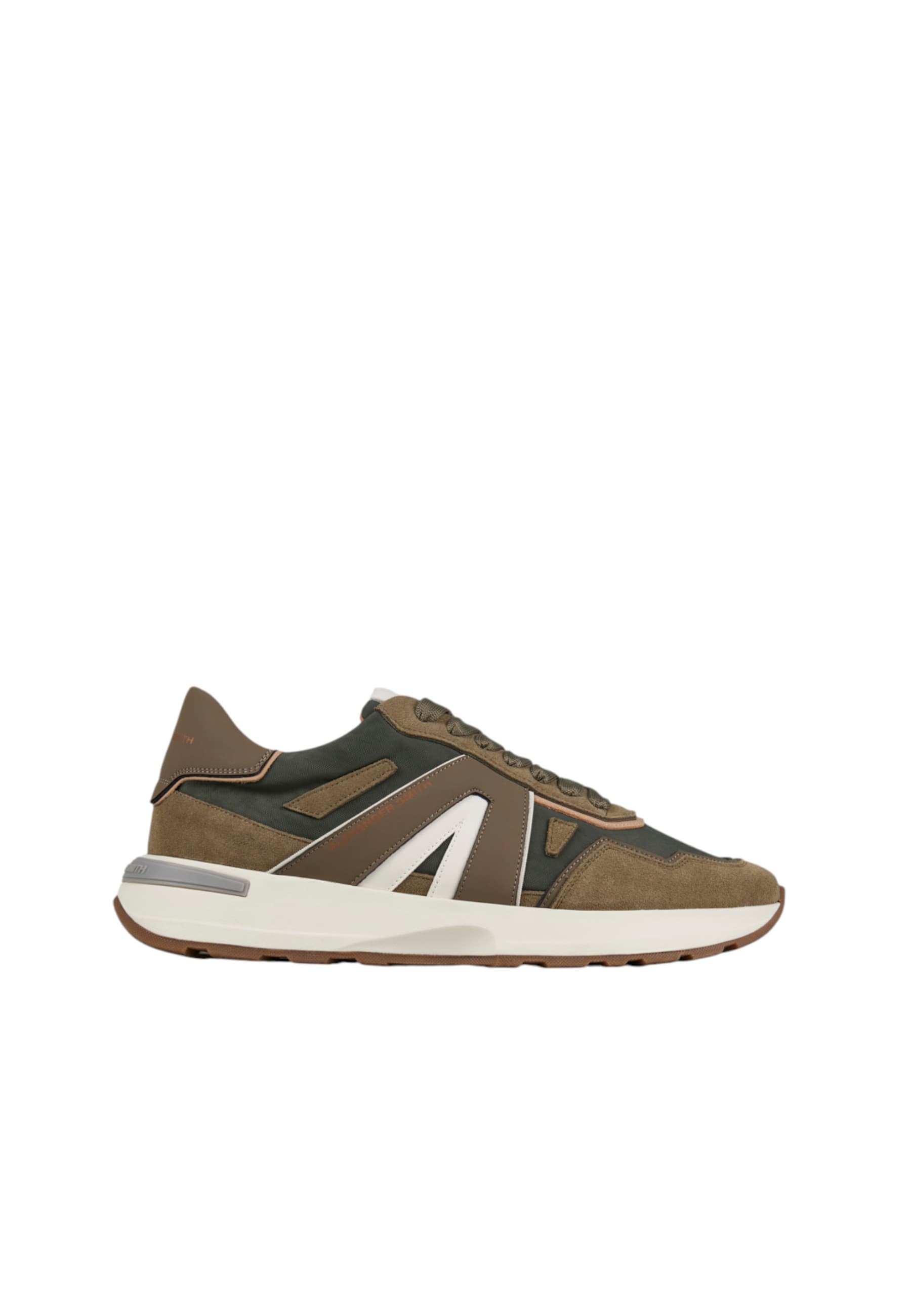 ALEXANDER SMITH asbclpm-3253-olv Alexander Smith Uomo Pelle Verde - 6