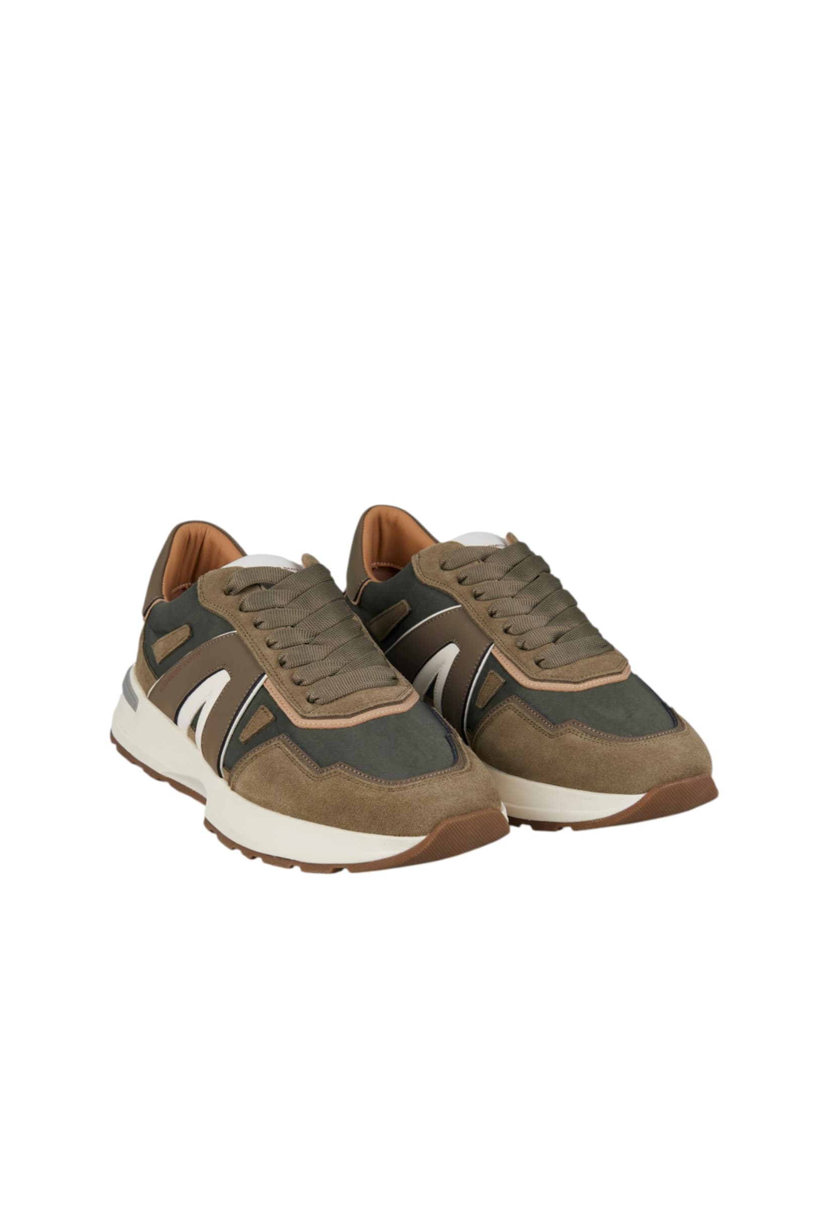 ALEXANDER SMITH asbclpm-3253-olv Alexander Smith Uomo Pelle Verde - 2