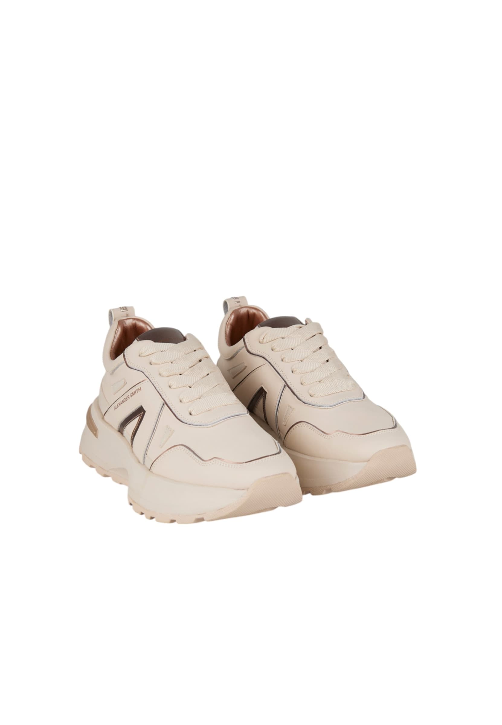 ALEXANDER SMITH asbclpw-2156-bge Alexander Smith Donna Pelle Beige - 2