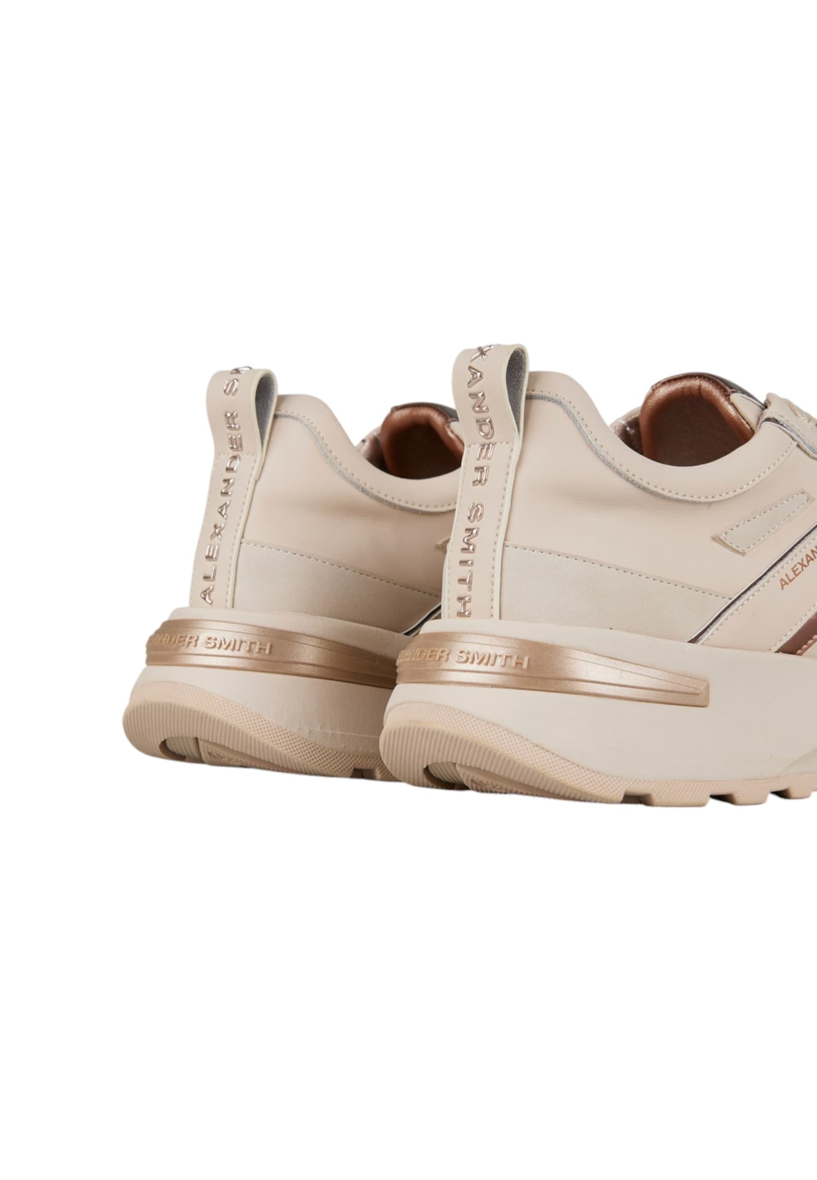 ALEXANDER SMITH asbclpw-2156-bge Alexander Smith Donna Pelle Beige - 4