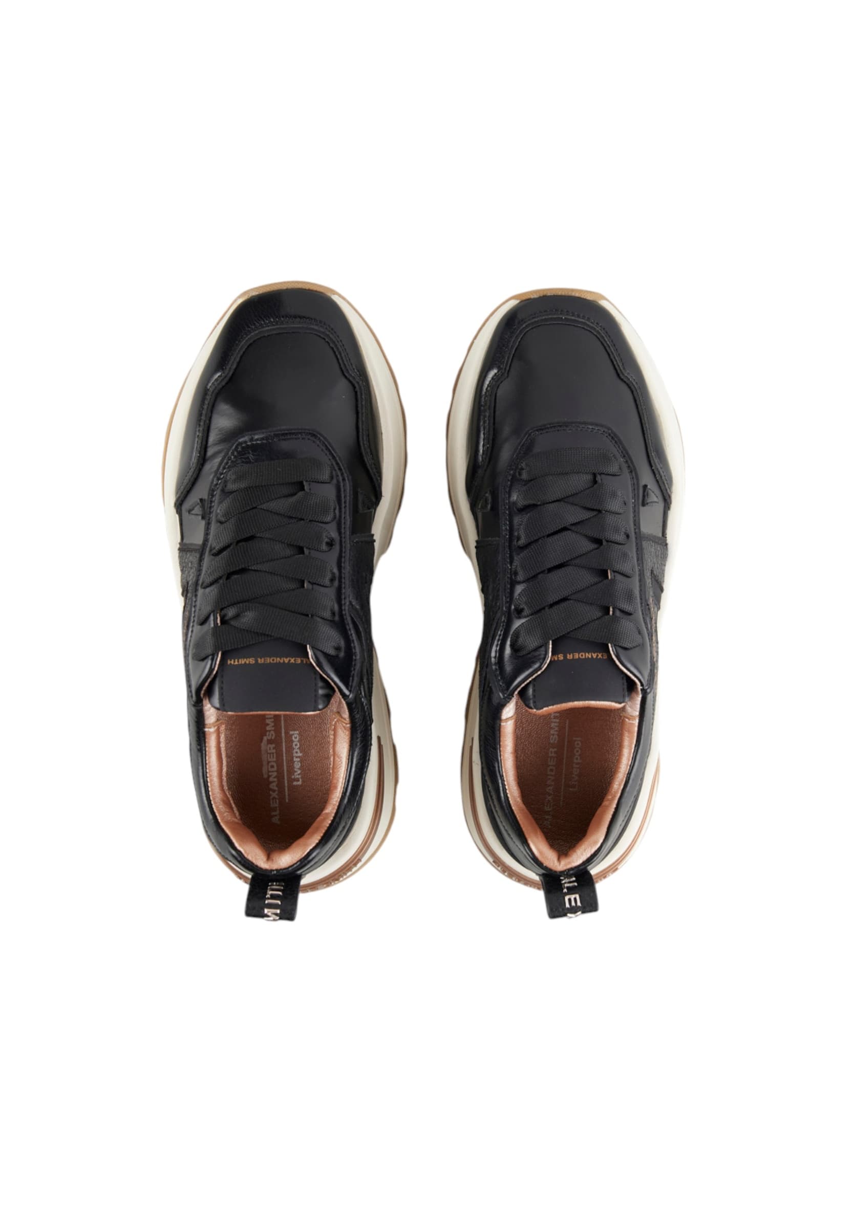 ALEXANDER SMITH asbclpw-2130-blk Alexander Smith Donna Pelle Nero - 5