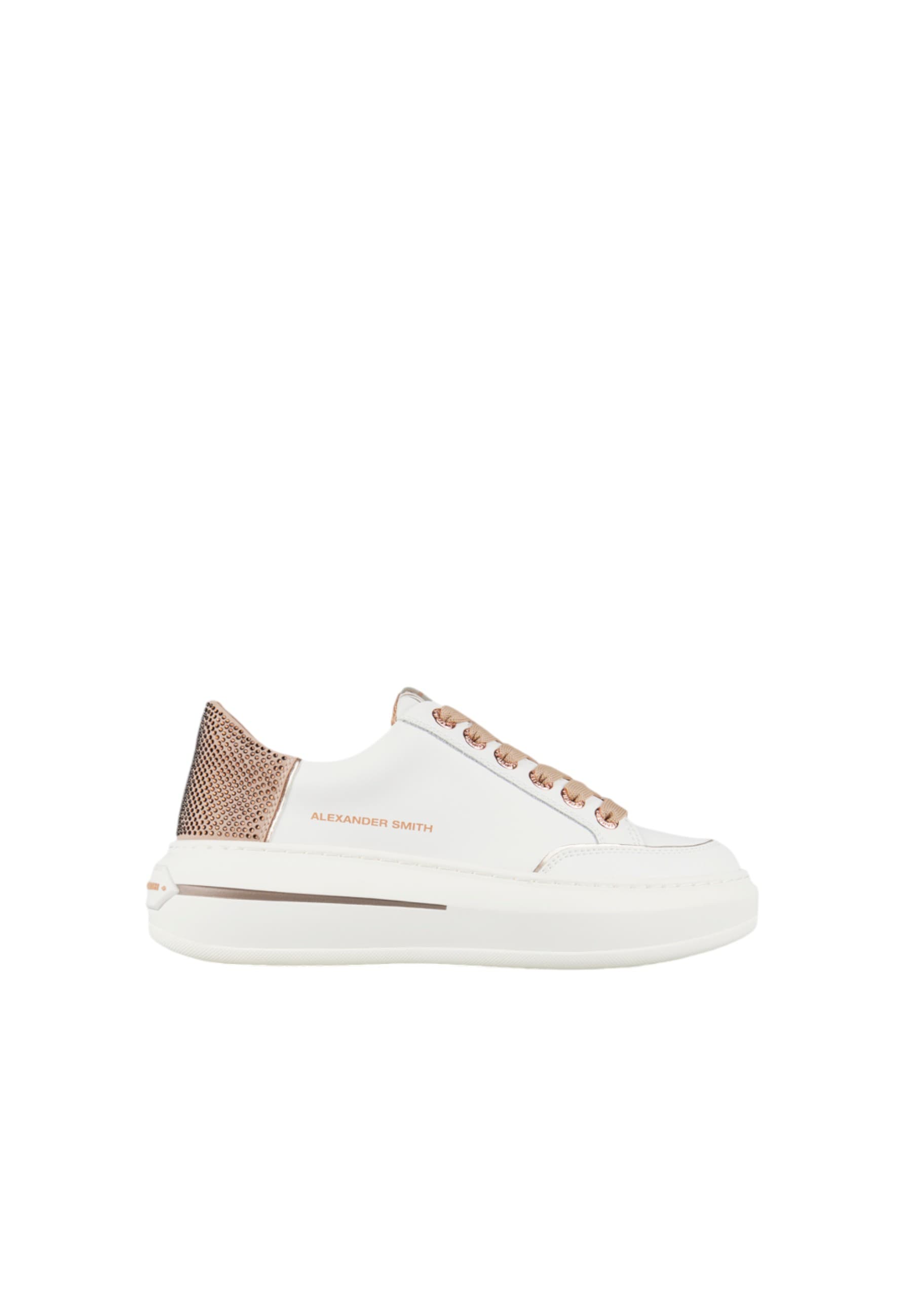 ALEXANDER SMITH asbclsw-1912-wde Alexander Smith Donna Pelle Bianco - 6