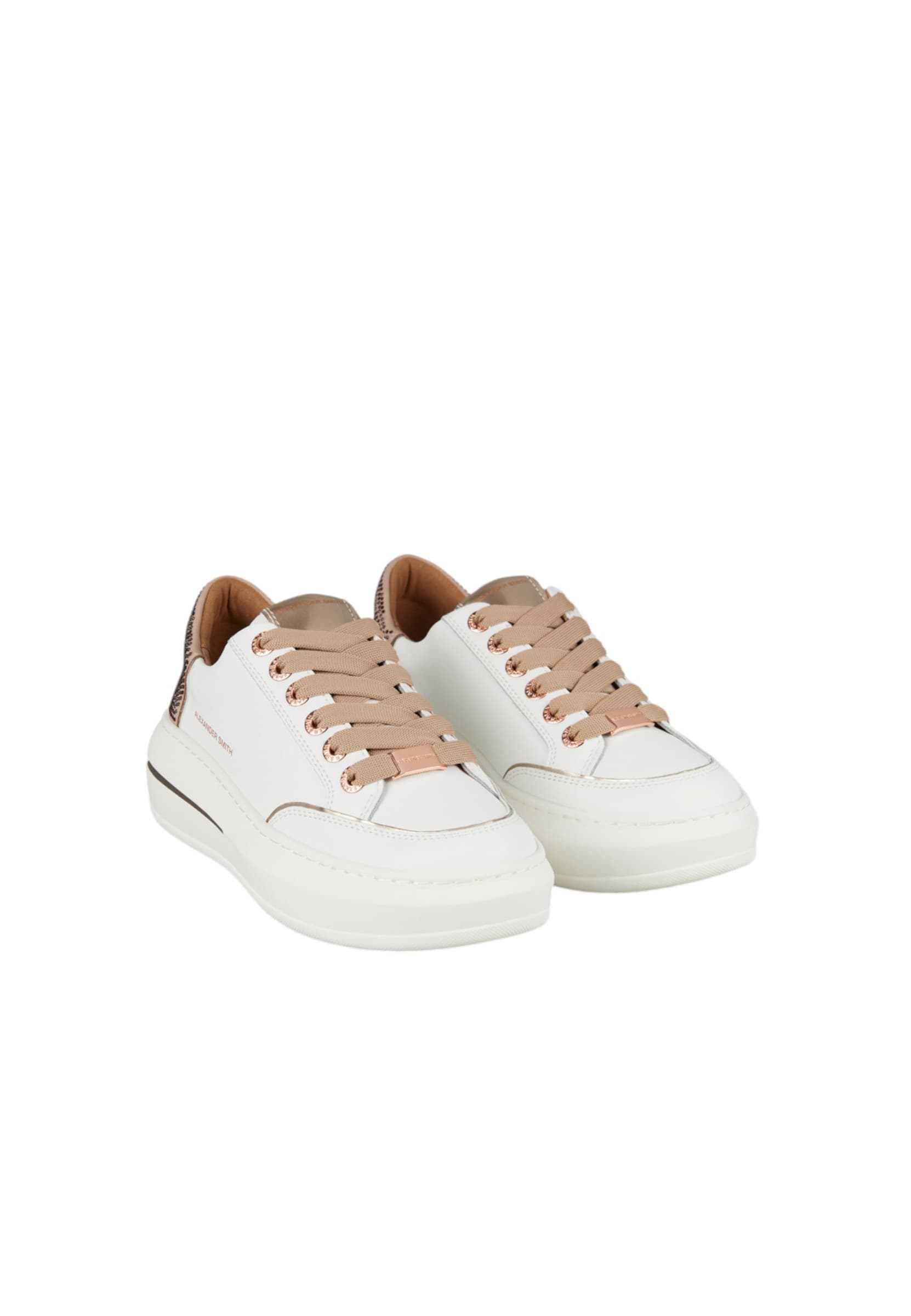 ALEXANDER SMITH asbclsw-1912-wde Alexander Smith Donna Pelle Bianco - 2
