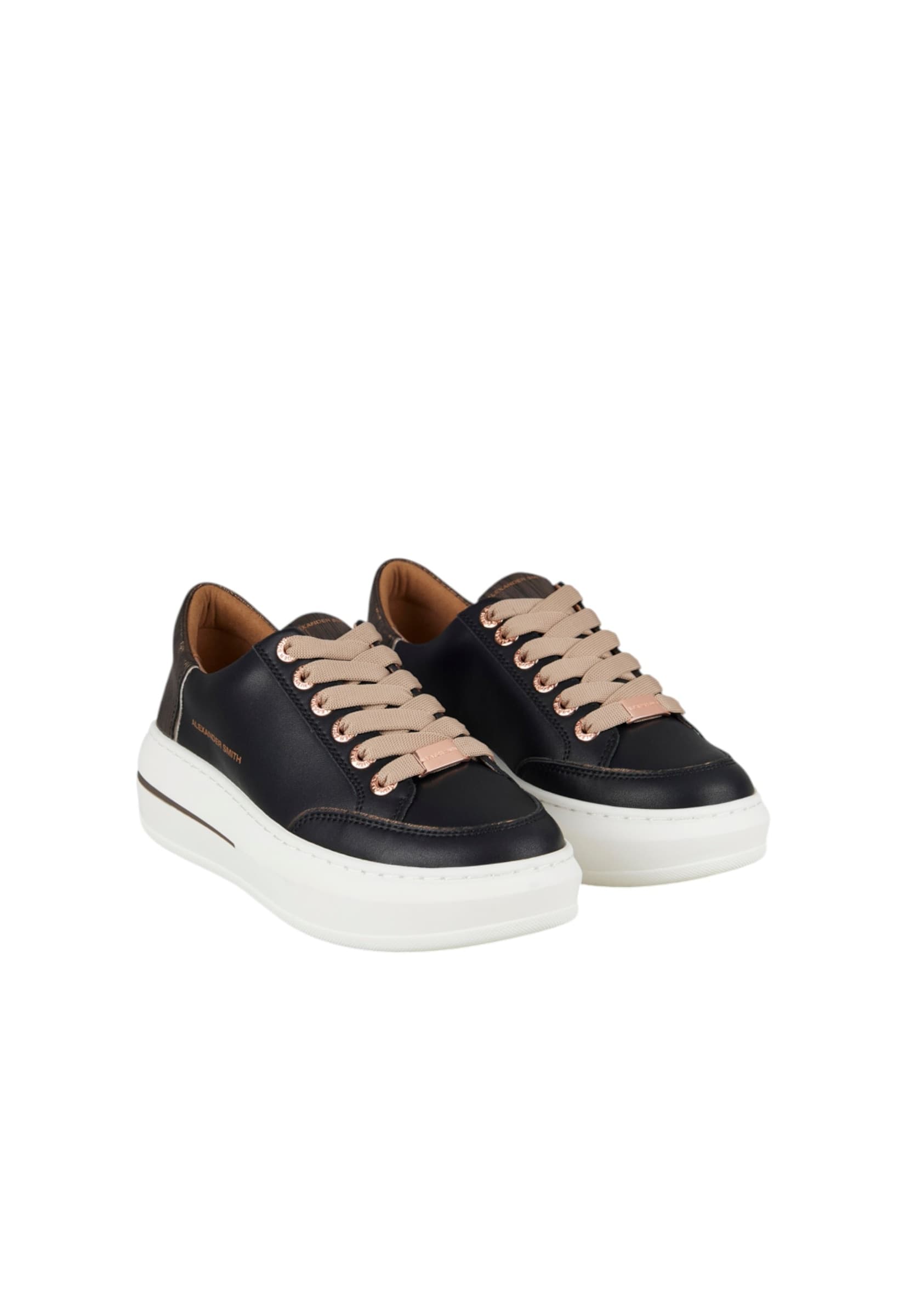 ALEXANDER SMITH asbclsw-1887-bcp Alexander Smith Donna Pelle Nero - 2