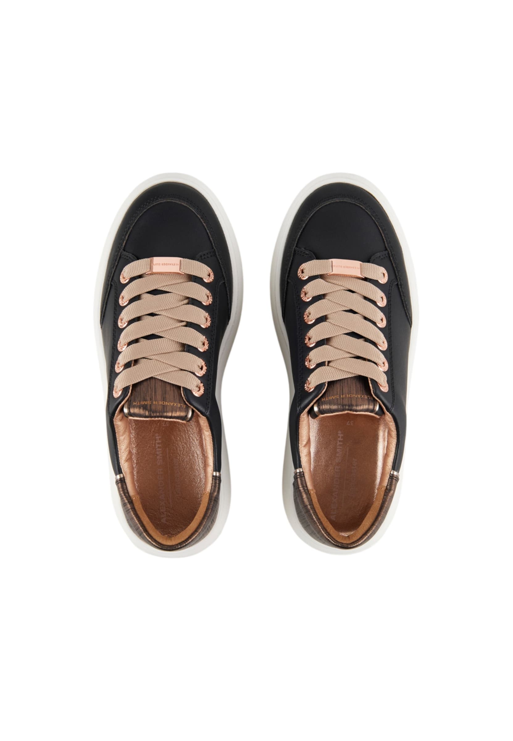 ALEXANDER SMITH asbclsw-1887-bcp Alexander Smith Donna Pelle Nero - 5