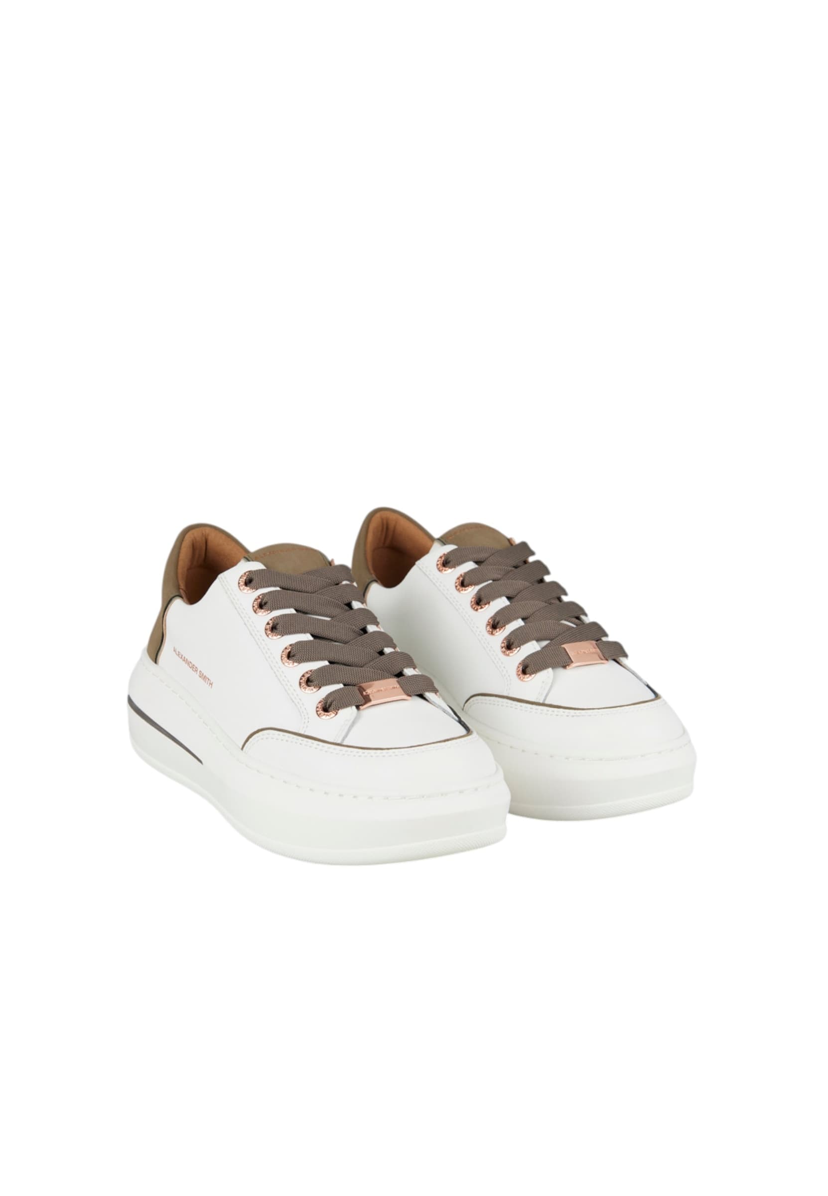 ALEXANDER SMITH asbclsw-1752-wmt Alexander Smith Donna Pelle Bianco - 2