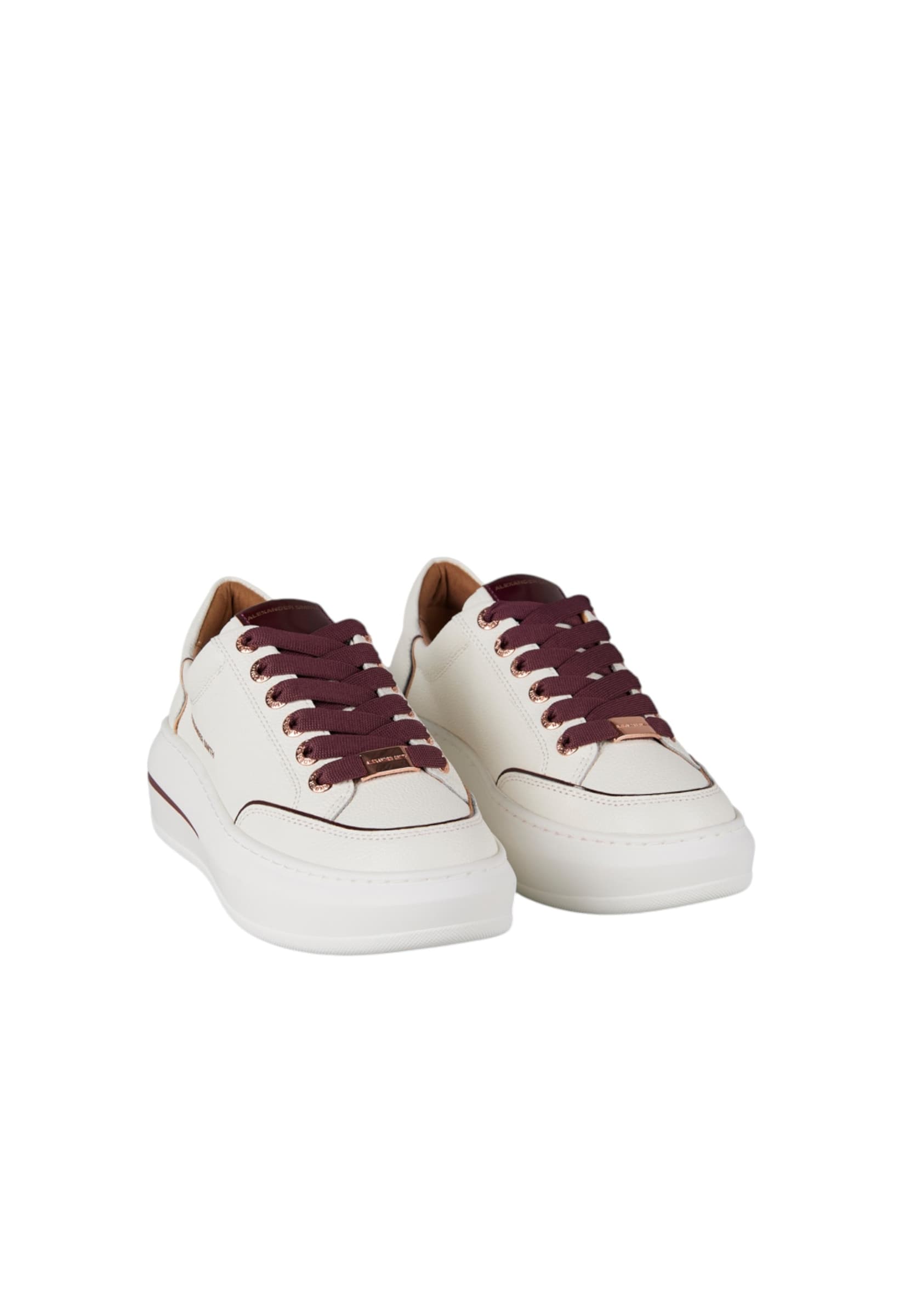 ALEXANDER SMITH asbclsw-1798-fbx Alexander Smith Donna Pelle Bianco - 2