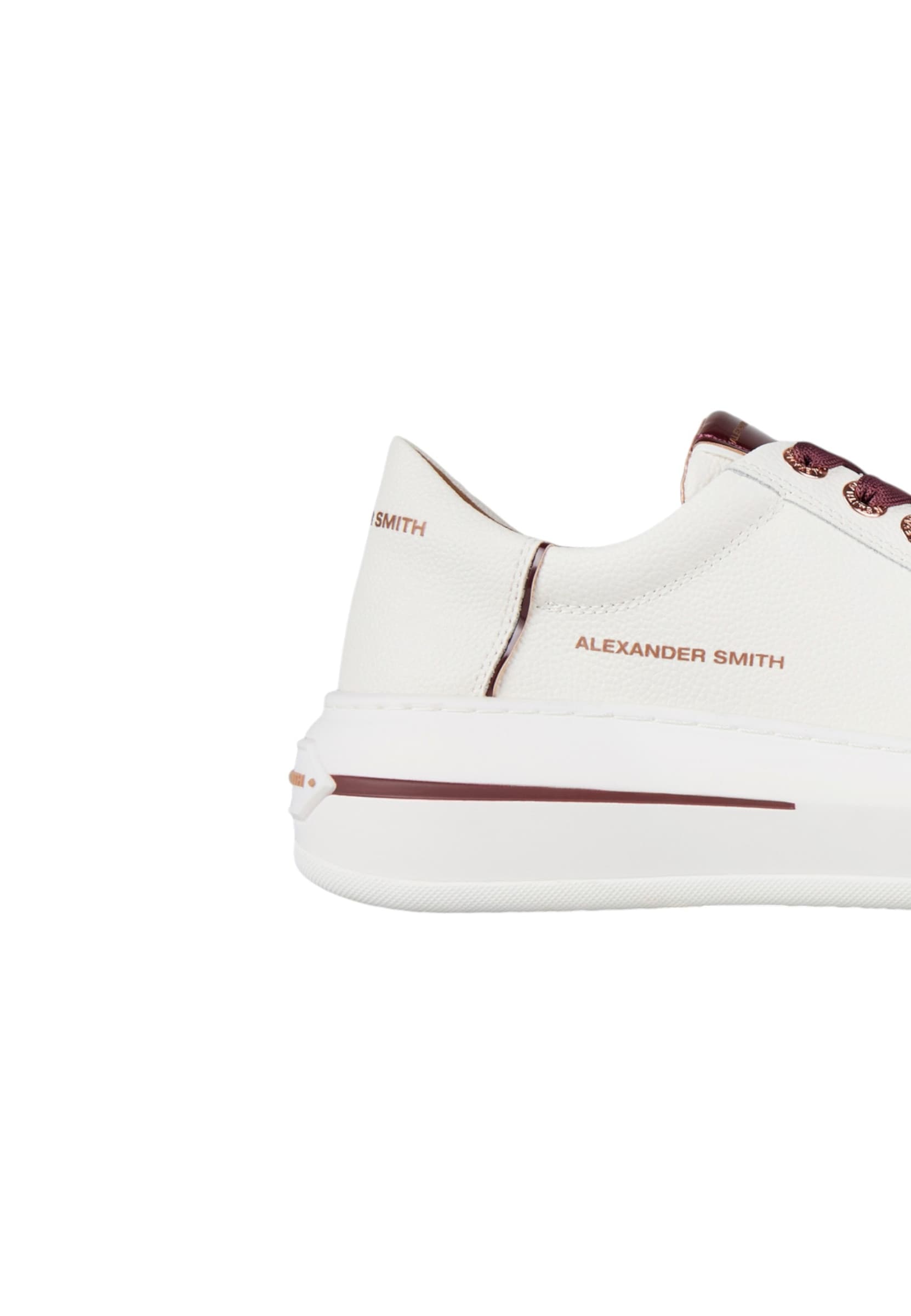 ALEXANDER SMITH asbclsw-1798-fbx Alexander Smith Donna Pelle Bianco - 3