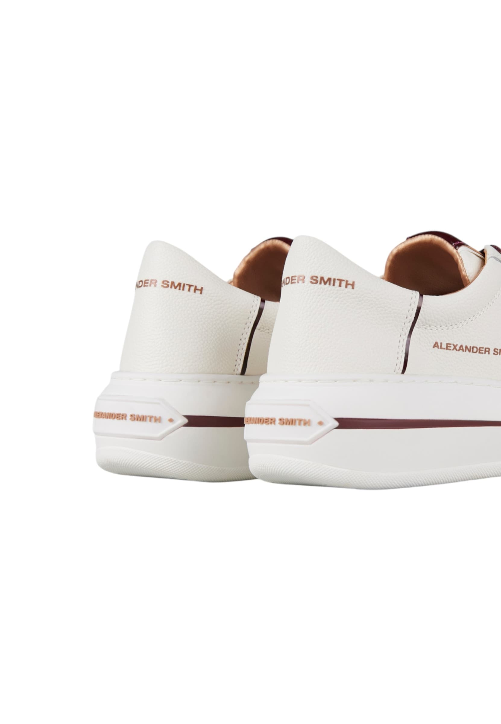ALEXANDER SMITH asbclsw-1798-fbx Alexander Smith Donna Pelle Bianco - 4