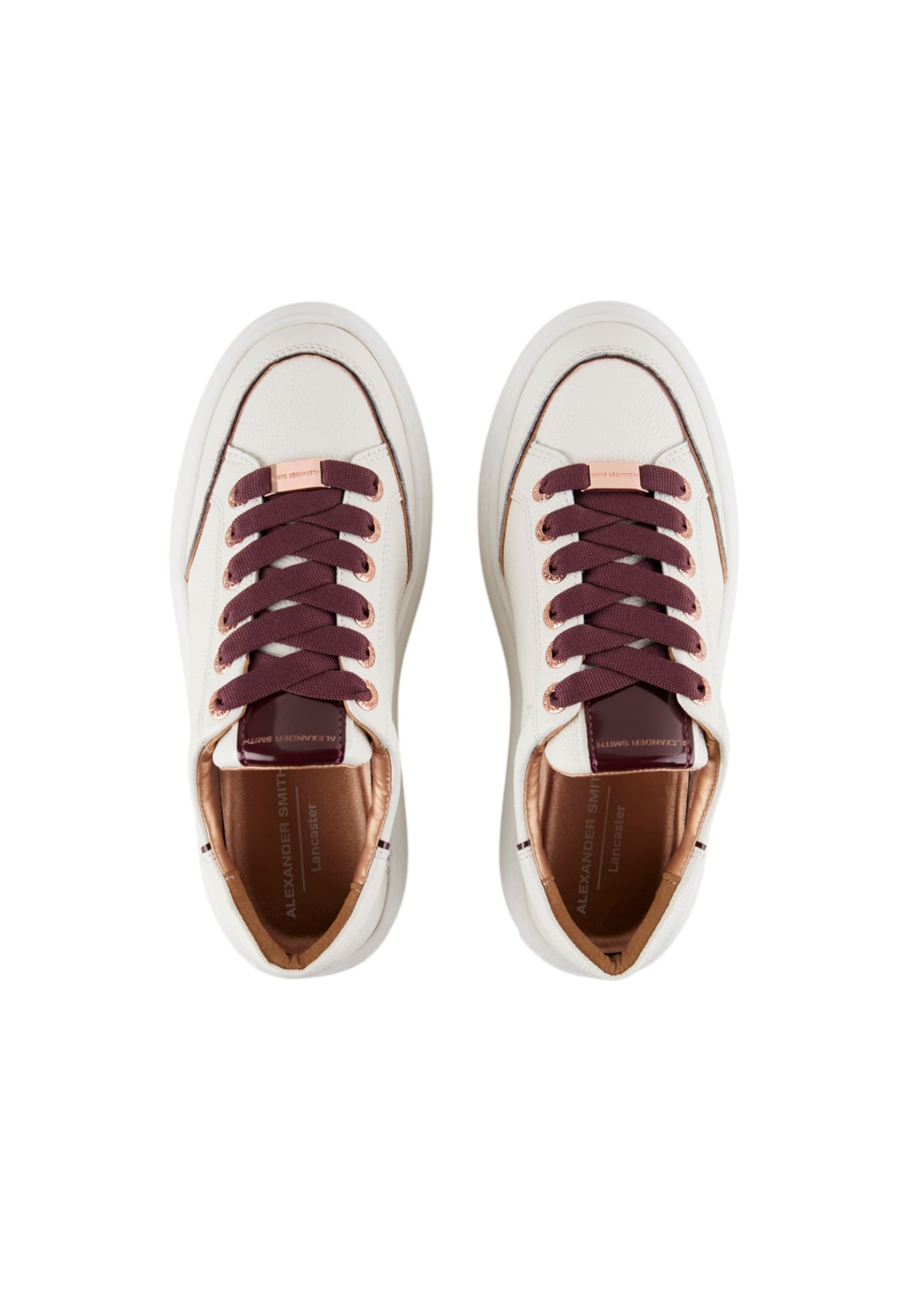 ALEXANDER SMITH asbclsw-1798-fbx Alexander Smith Donna Pelle Bianco - 5