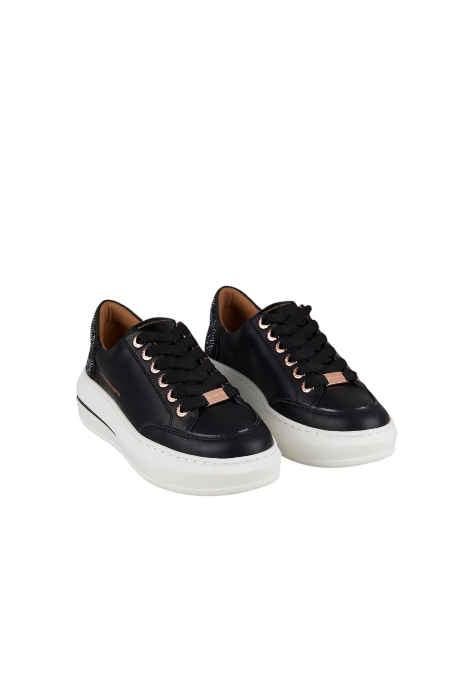 ALEXANDER SMITH asbclsw-1912-blk Alexander Smith Donna Pelle Nero - 2