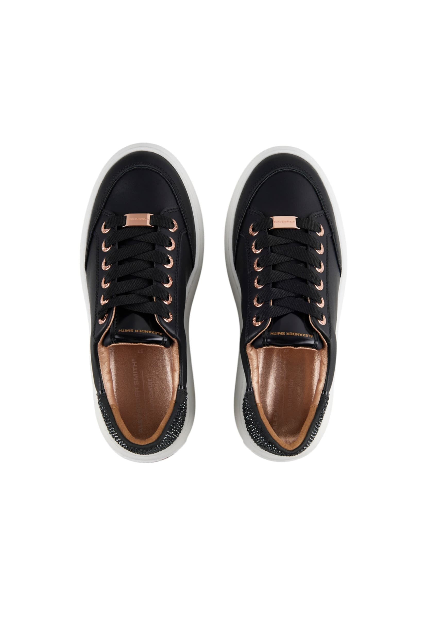 ALEXANDER SMITH asbclsw-1912-blk Alexander Smith Donna Pelle Nero - 5