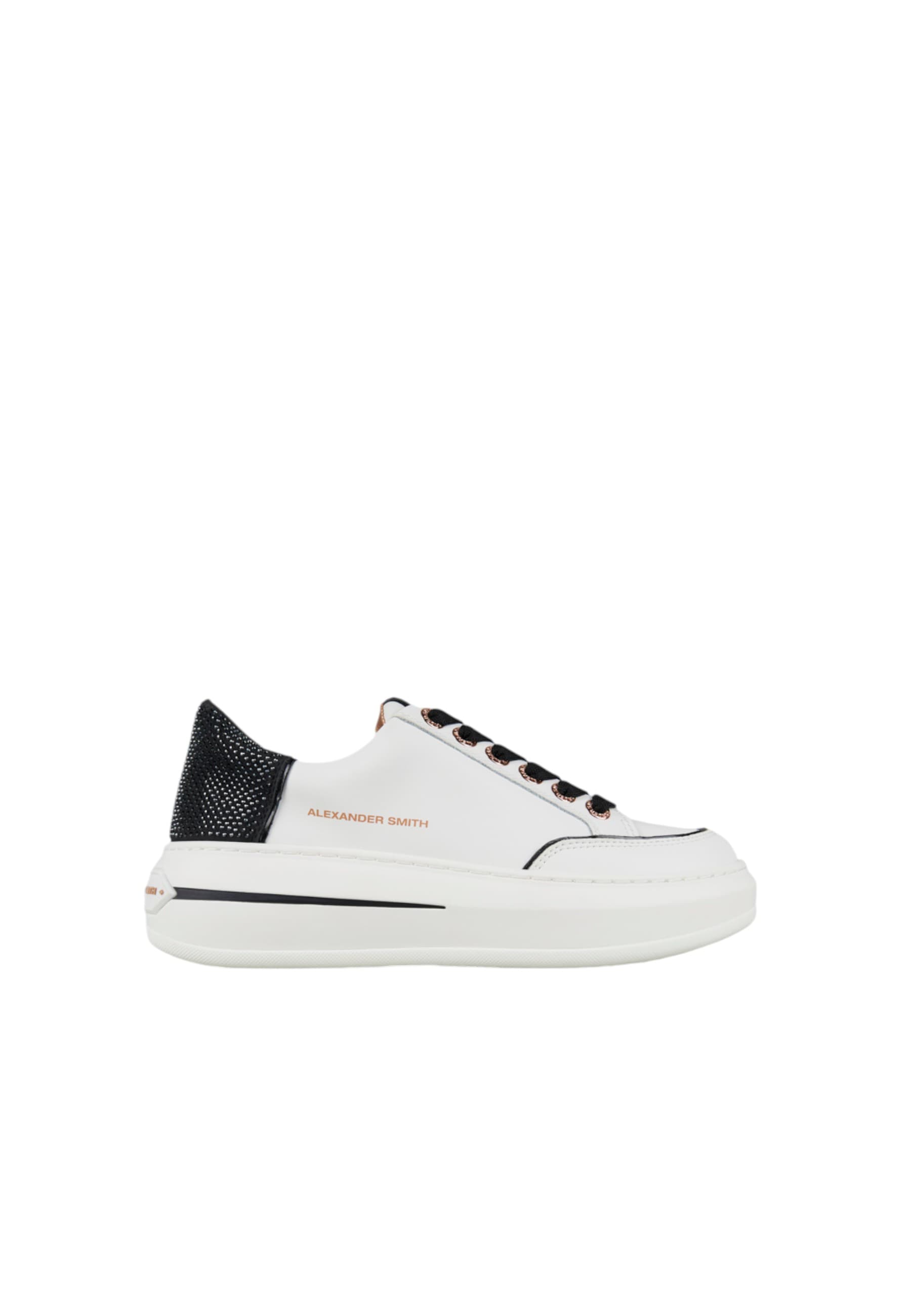 ALEXANDER SMITH asbclsw-1912-wbk Alexander Smith Donna Pelle Bianco - 6