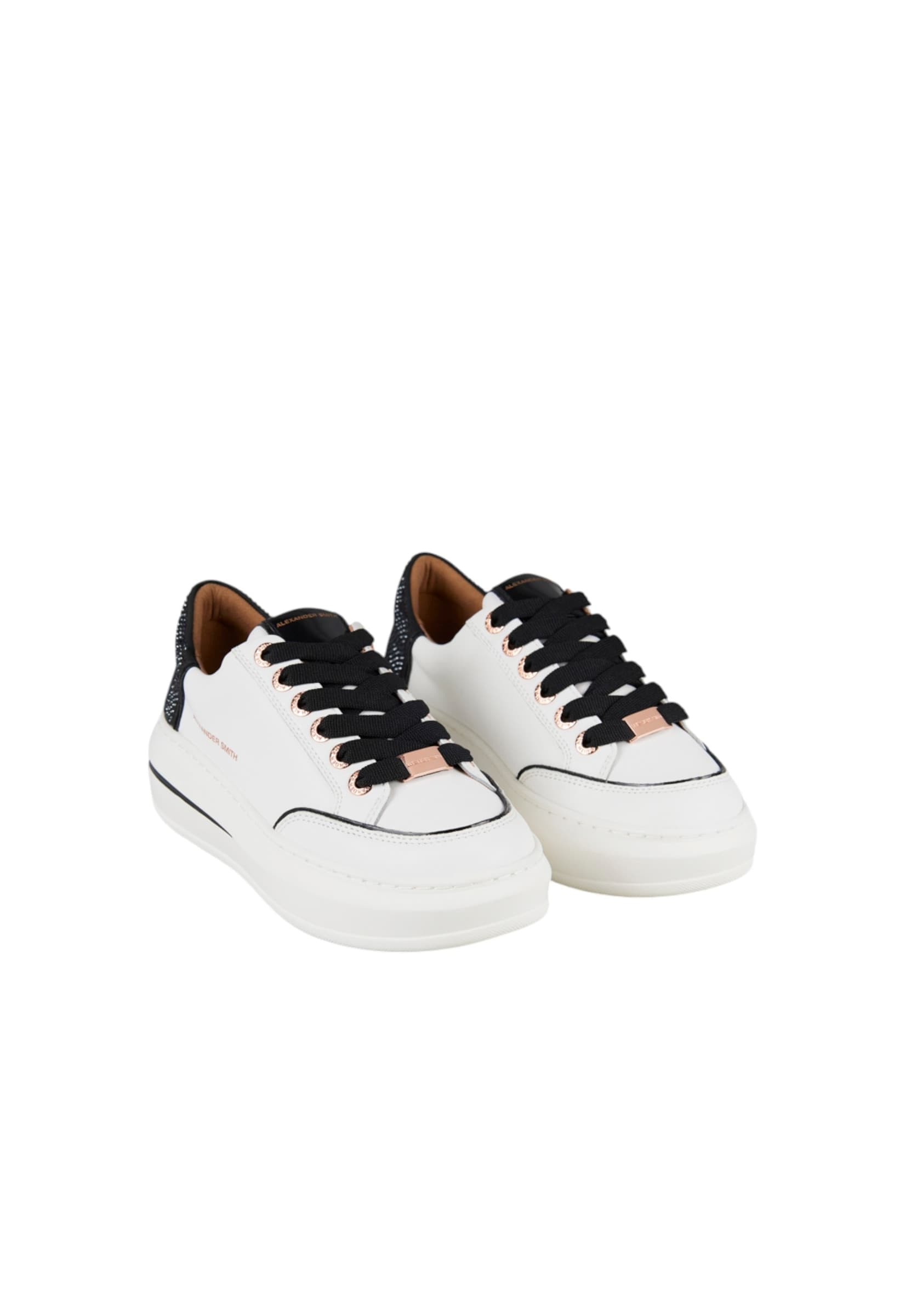 ALEXANDER SMITH asbclsw-1912-wbk Alexander Smith Donna Pelle Bianco - 2
