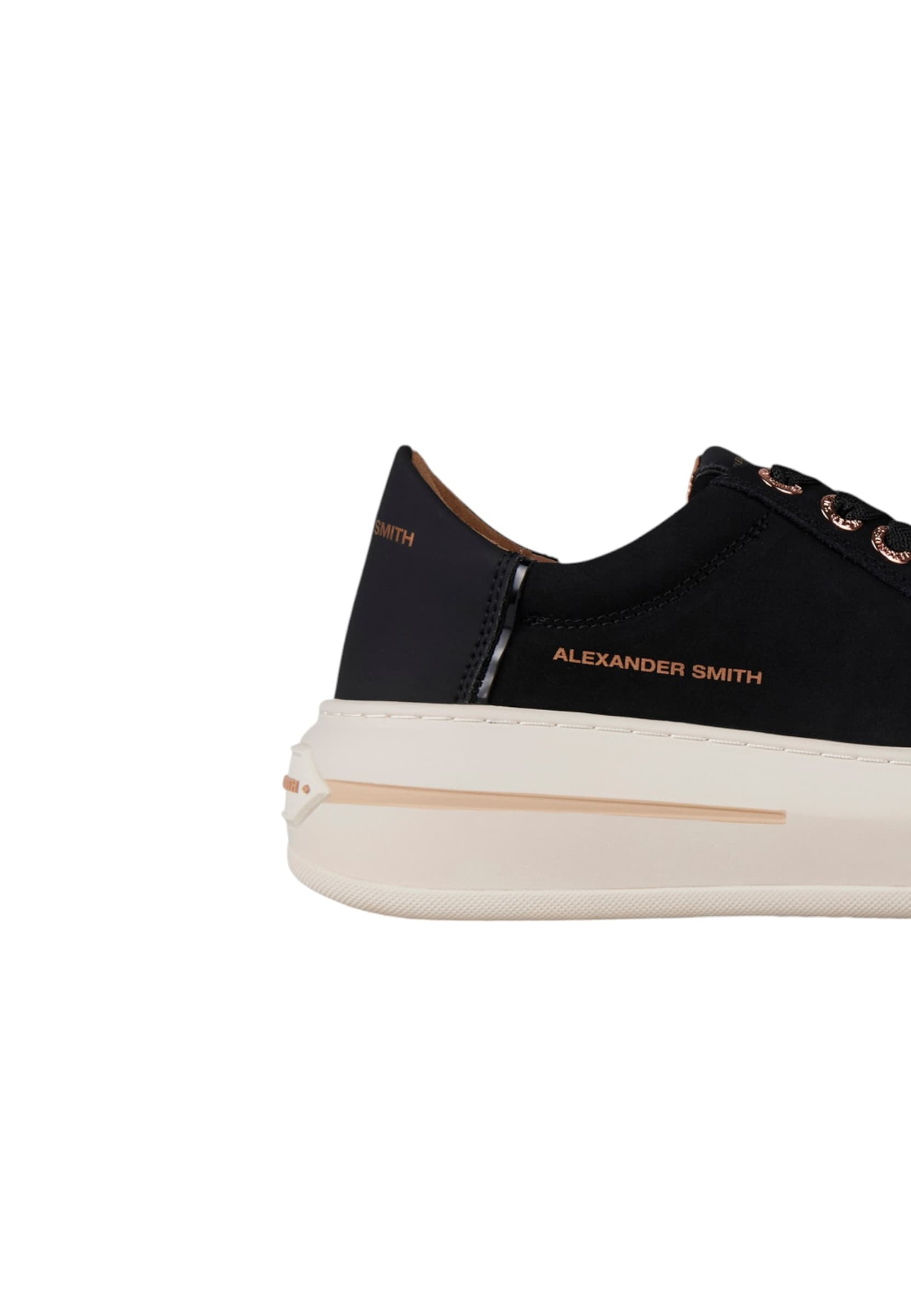 ALEXANDER SMITH asbclsw-1753-blk Alexander Smith Donna Pelle Nero - 3