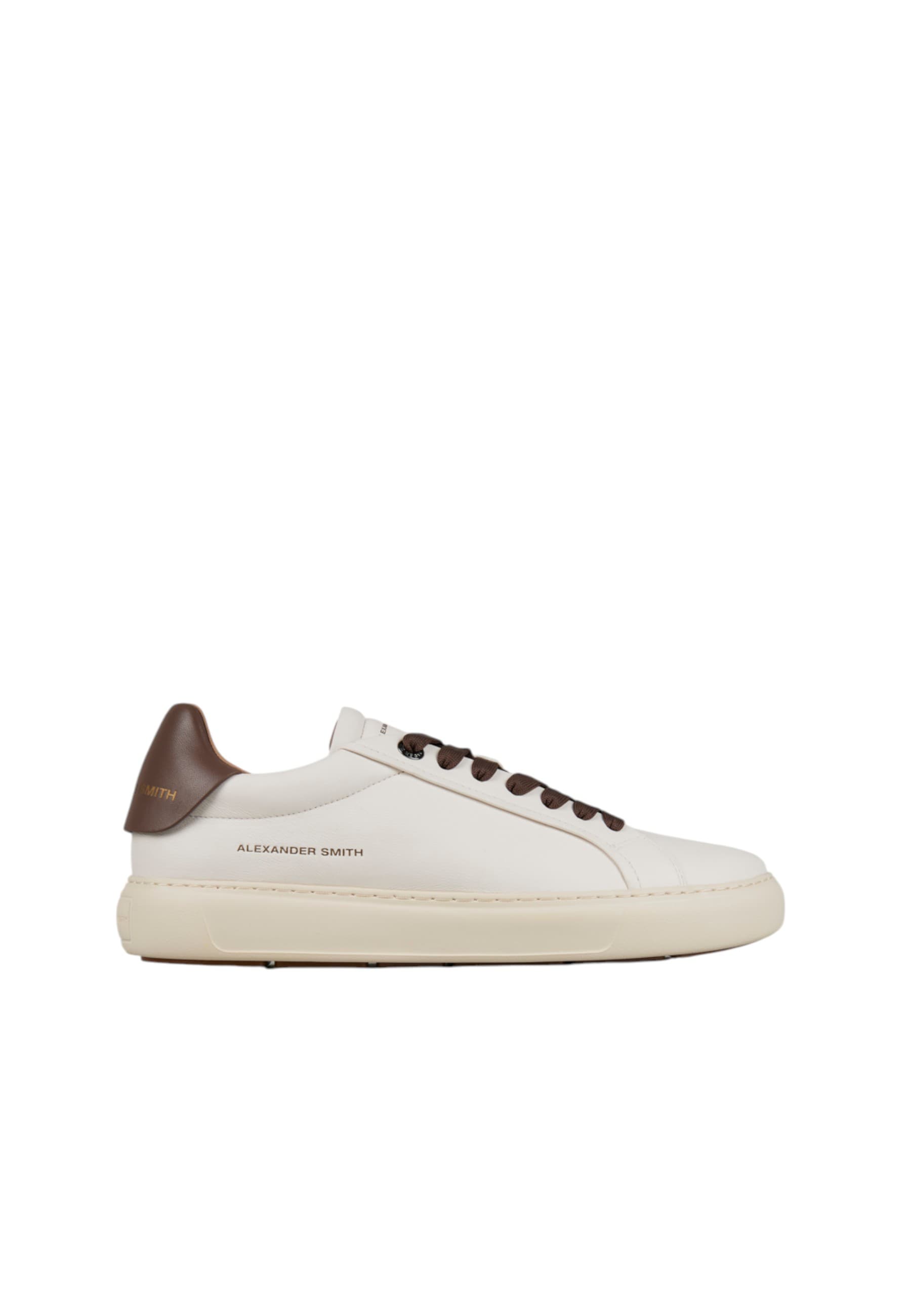 ALEXANDER SMITH asbcsom-3663-wbo Alexander Smith Uomo Pelle Bianco - 6