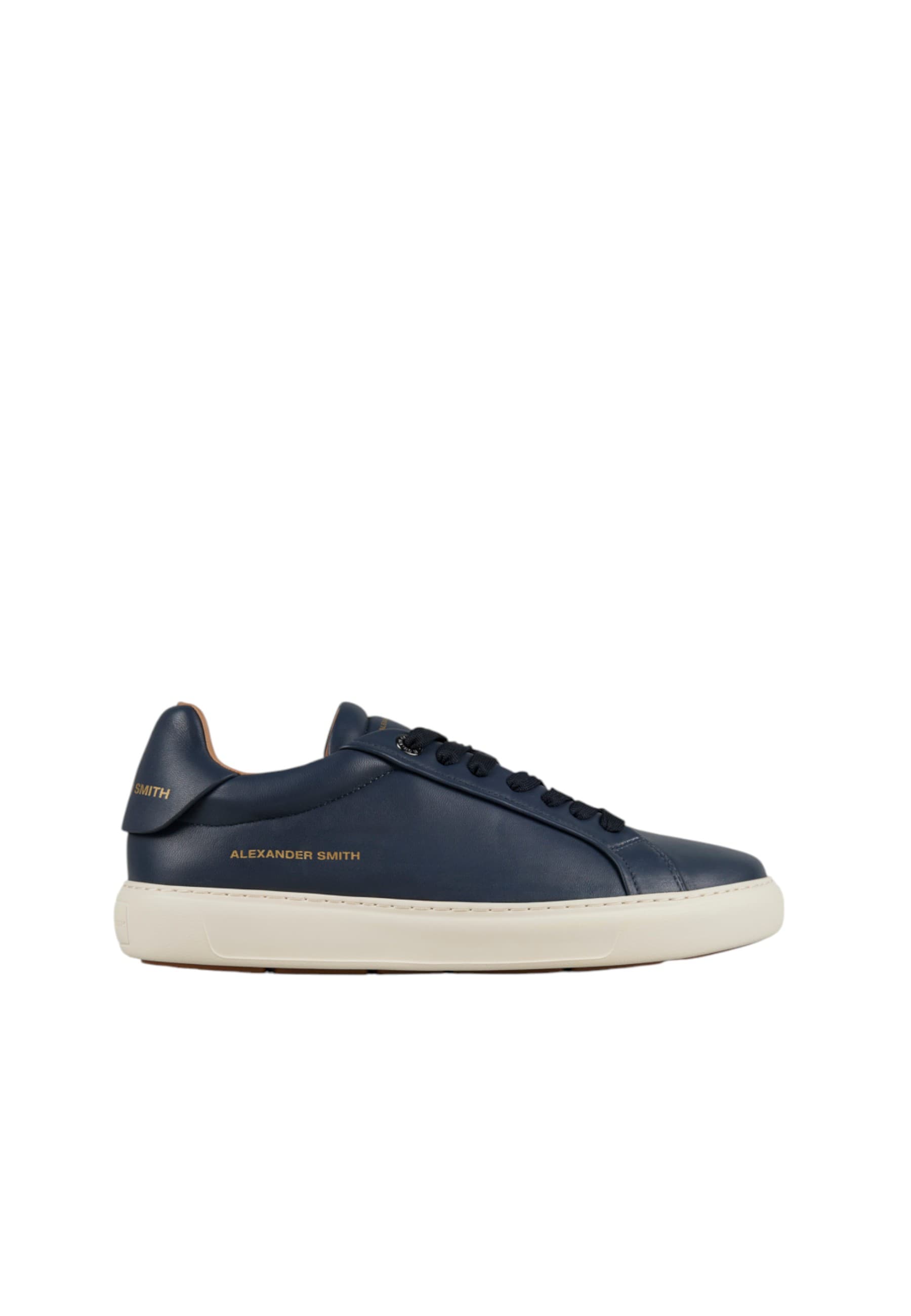 ALEXANDER SMITH asbcsom-3660-ble Alexander Smith Uomo Pelle Blu - 6