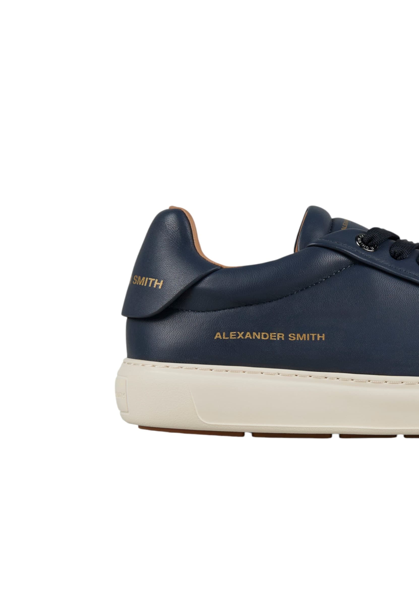 ALEXANDER SMITH asbcsom-3660-ble Alexander Smith Uomo Pelle Blu - 3