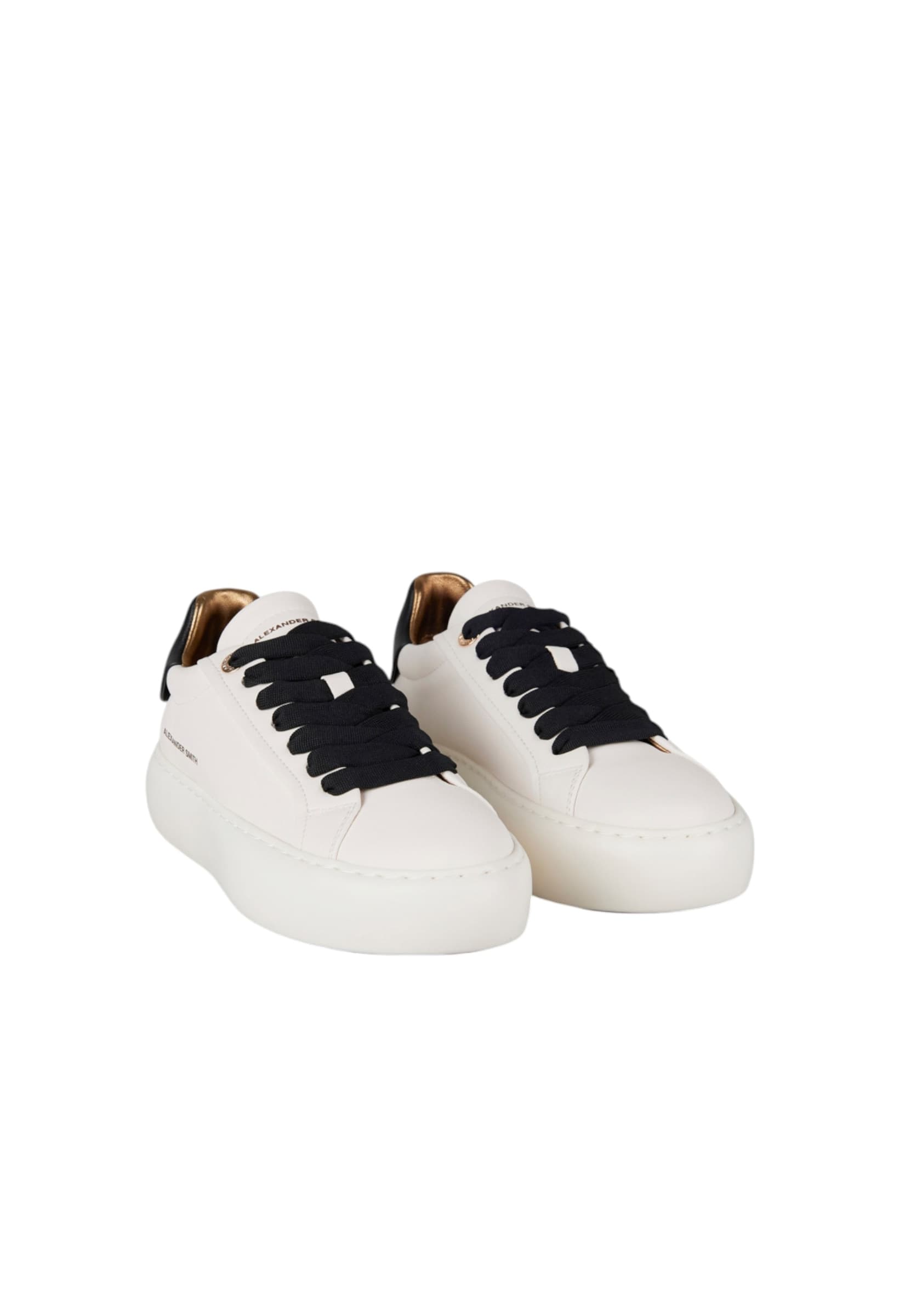 ALEXANDER SMITH asbcsow-3561-wbk Alexander Smith Donna Pelle Bianco - 2