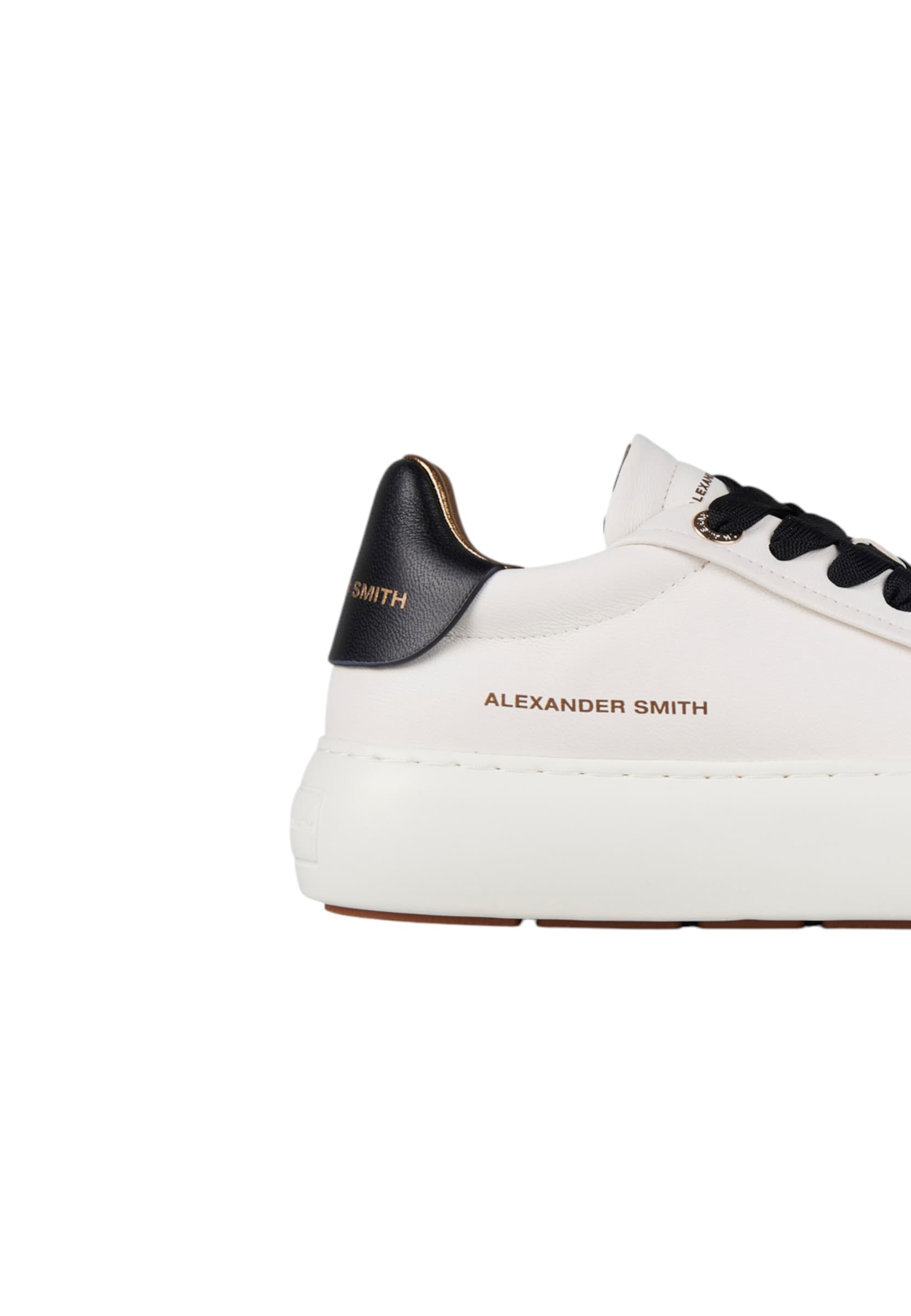 ALEXANDER SMITH asbcsow-3561-wbk Alexander Smith Donna Pelle Bianco - 3