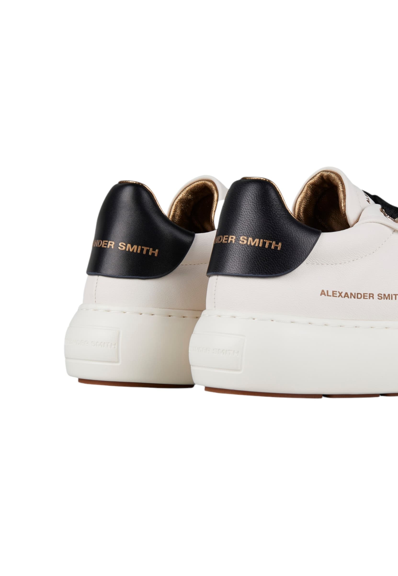 ALEXANDER SMITH asbcsow-3561-wbk Alexander Smith Donna Pelle Bianco - 4
