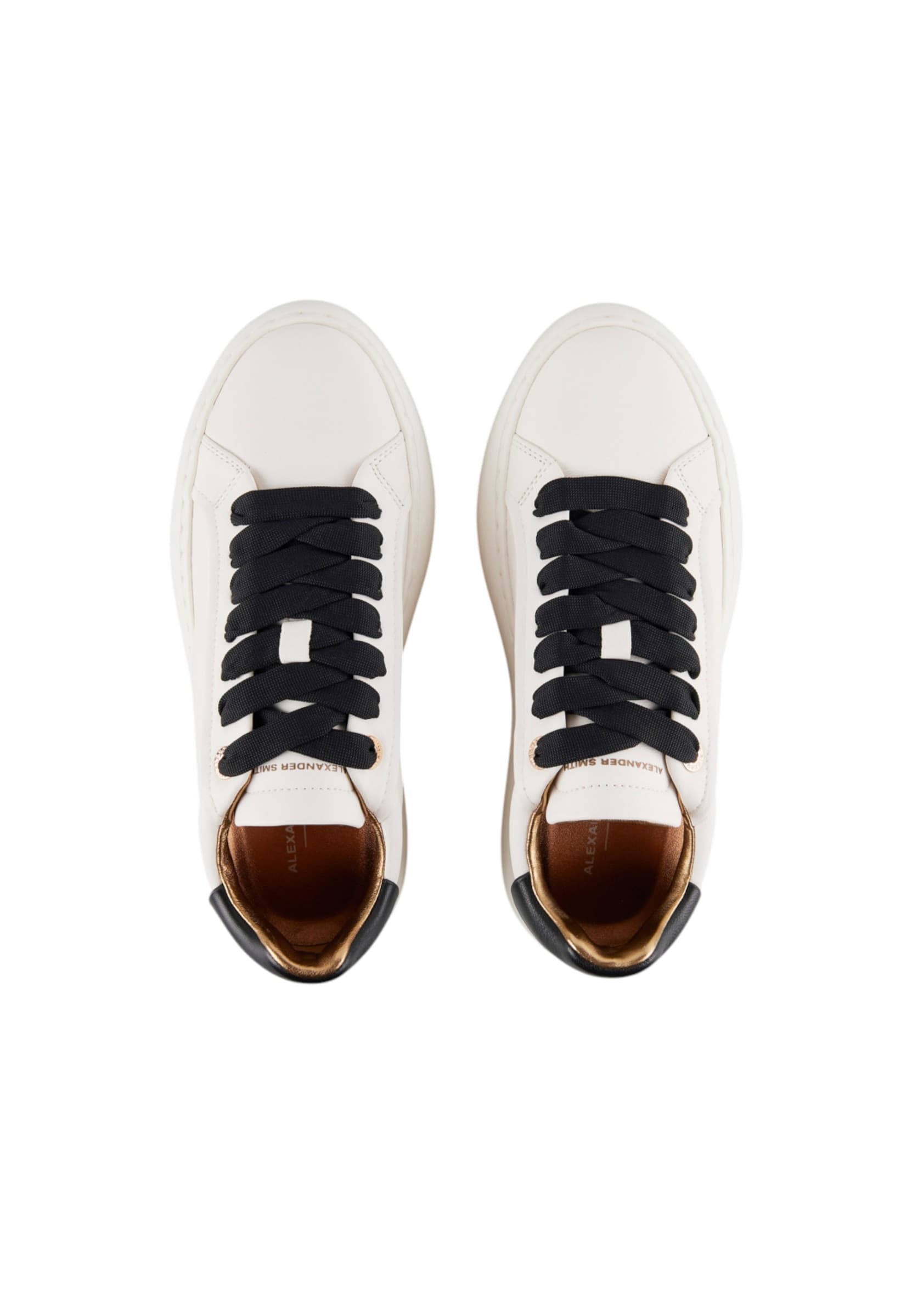 ALEXANDER SMITH asbcsow-3561-wbk Alexander Smith Donna Pelle Bianco - 5