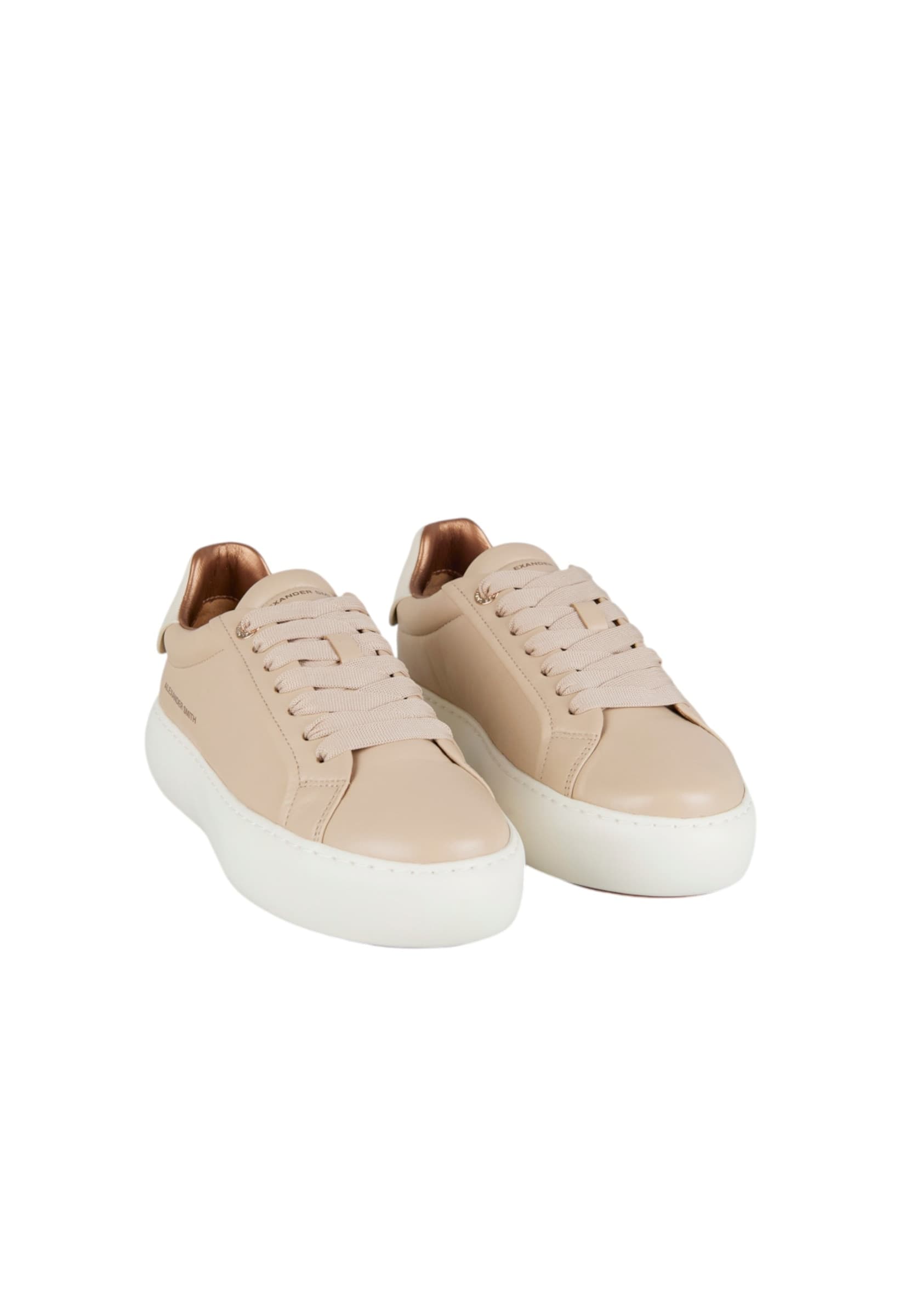 ALEXANDER SMITH asbcsow-3562-elc Alexander Smith Donna Pelle Beige - 2