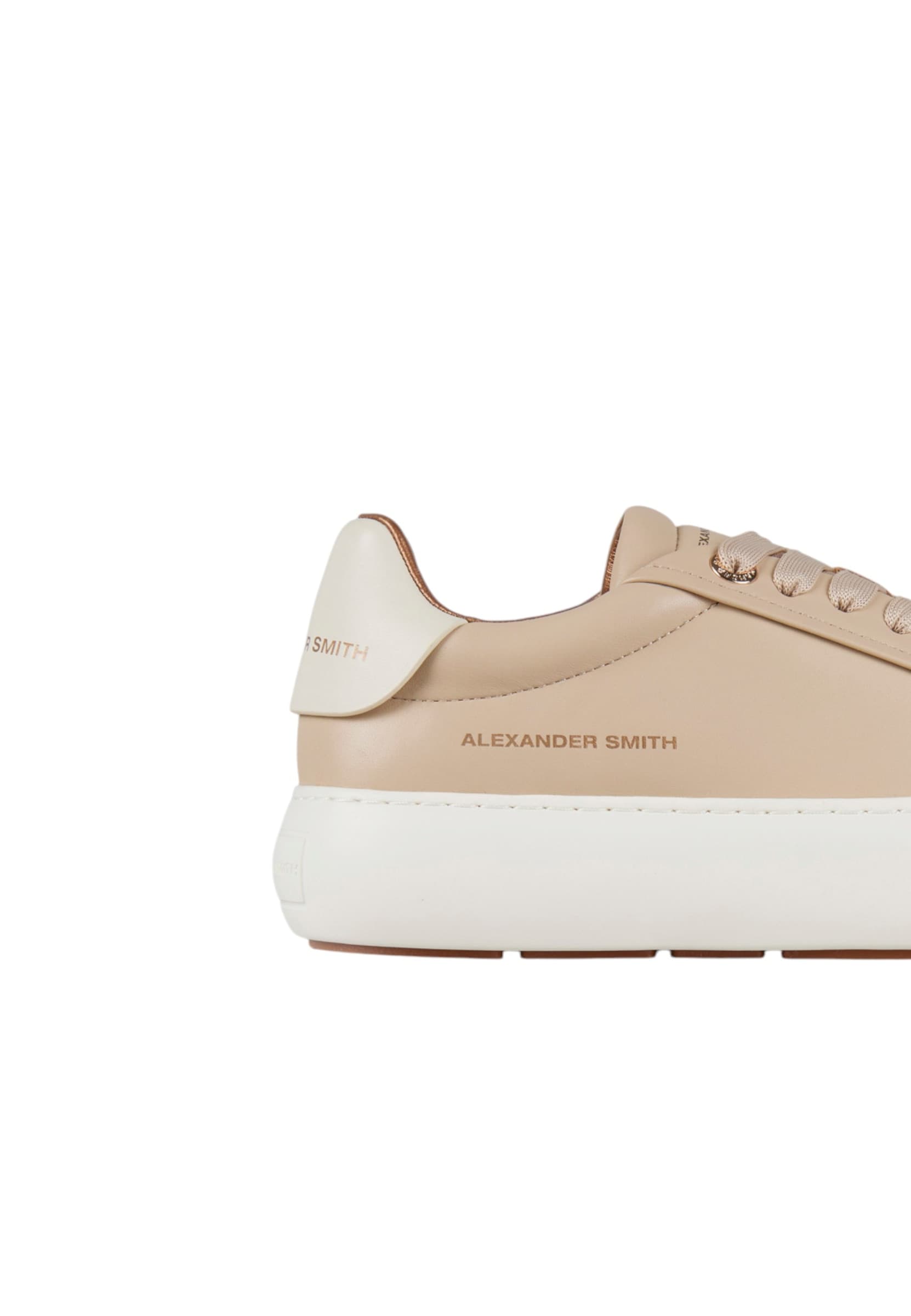 ALEXANDER SMITH asbcsow-3562-elc Alexander Smith Donna Pelle Beige - 3