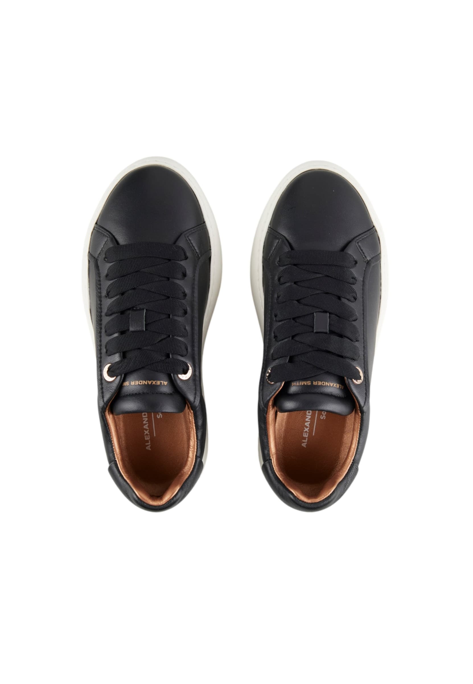 ALEXANDER SMITH asbcsow-3560-blk Alexander Smith Donna Pelle Nero - 5
