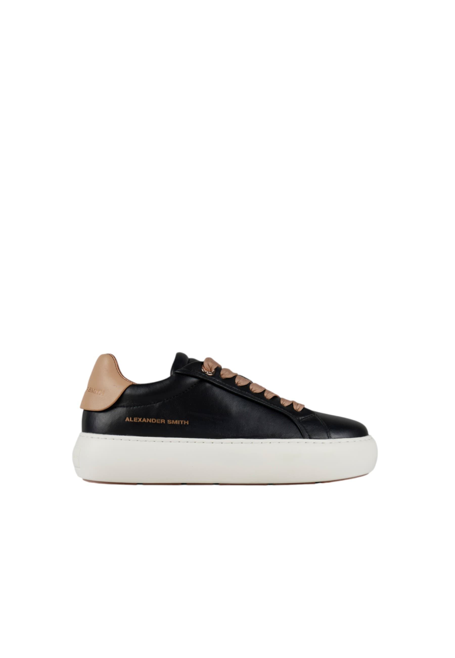 ALEXANDER SMITH asbcsow-3561-bnu Alexander Smith Donna Pelle Nero - 6