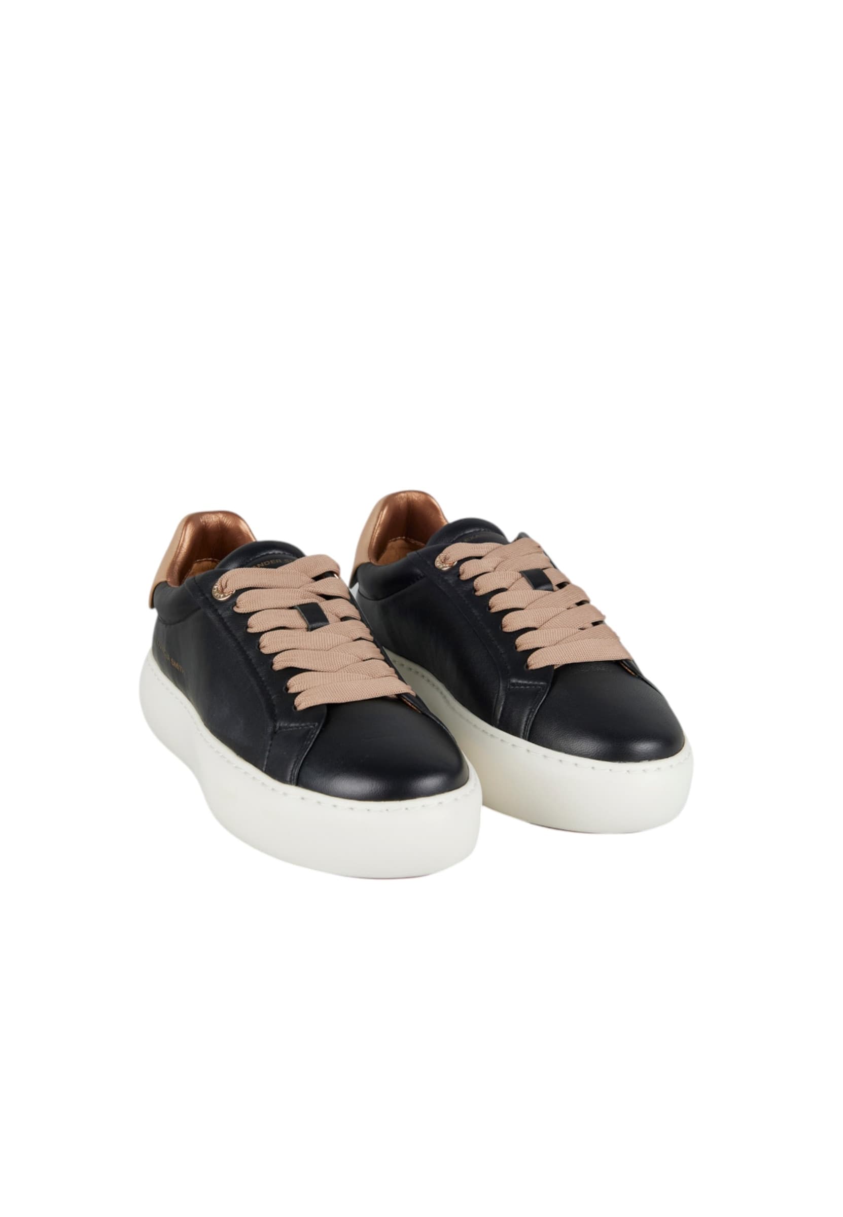 ALEXANDER SMITH asbcsow-3561-bnu Alexander Smith Donna Pelle Nero - 2
