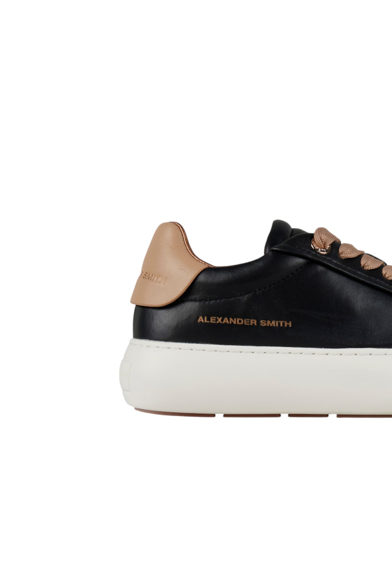 ALEXANDER SMITH asbcsow-3561-bnu Alexander Smith Donna Pelle Nero - 3