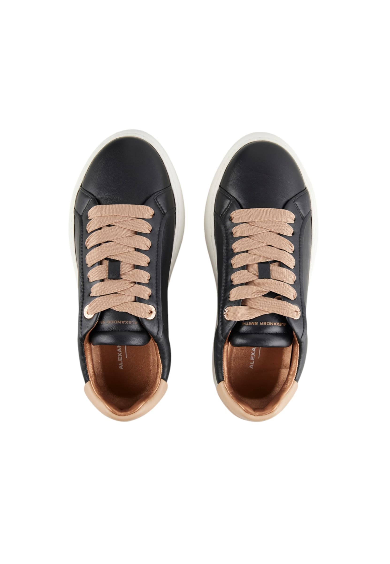 ALEXANDER SMITH asbcsow-3561-bnu Alexander Smith Donna Pelle Nero - 5