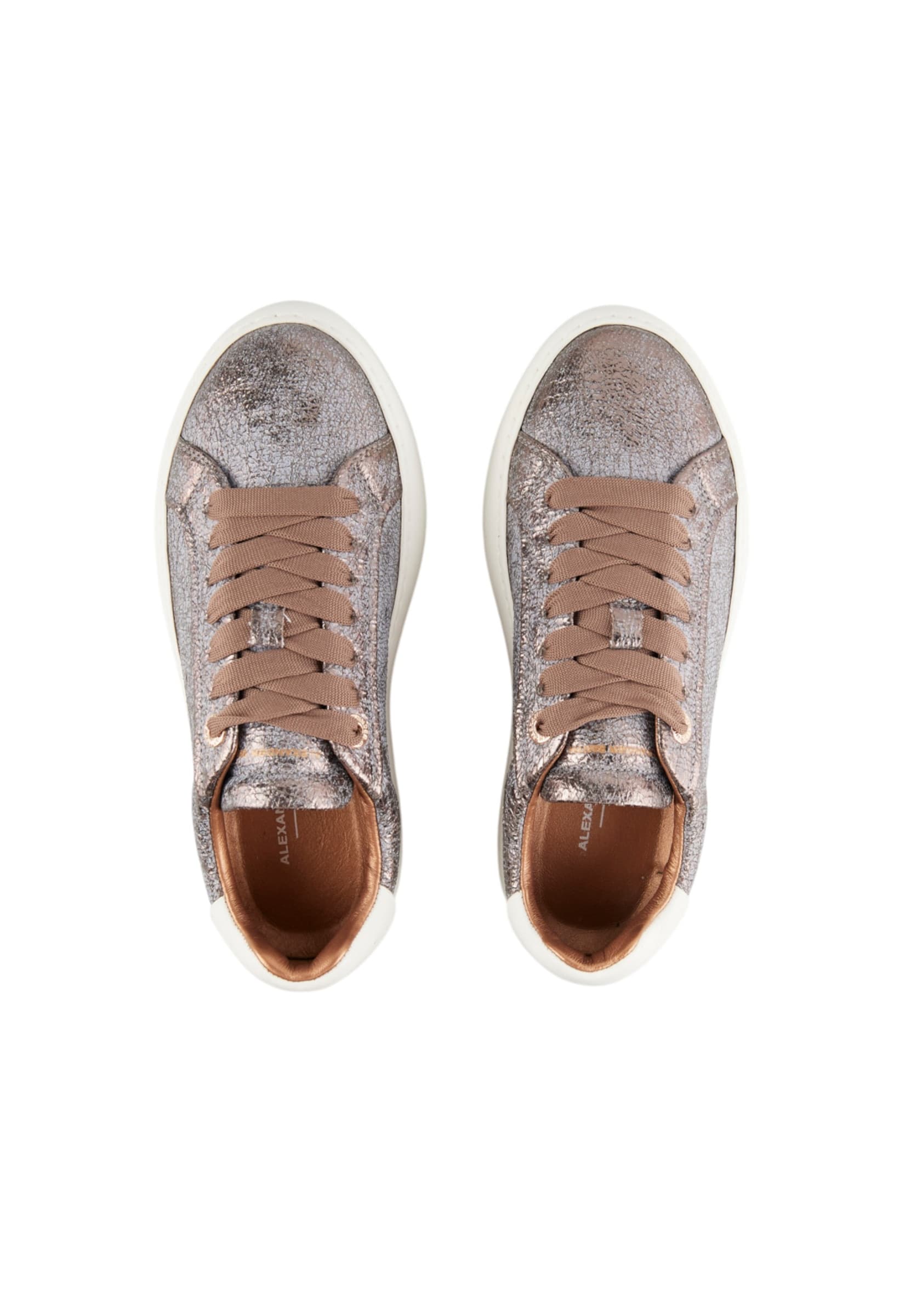 ALEXANDER SMITH asbcsow-3566-bzw Alexander Smith Donna Pelle Bronzo - 5