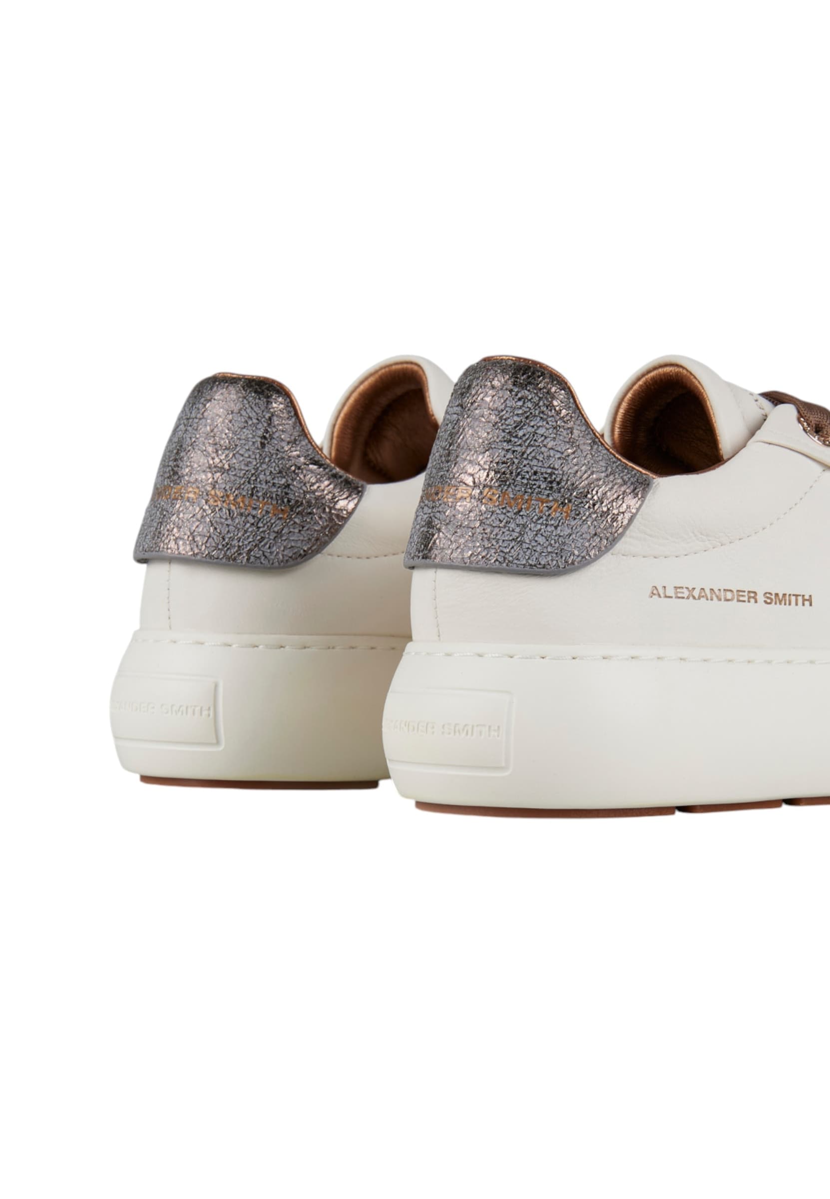 ALEXANDER SMITH asbcsow-3567-wbz Alexander Smith Donna Pelle Bianco - 4