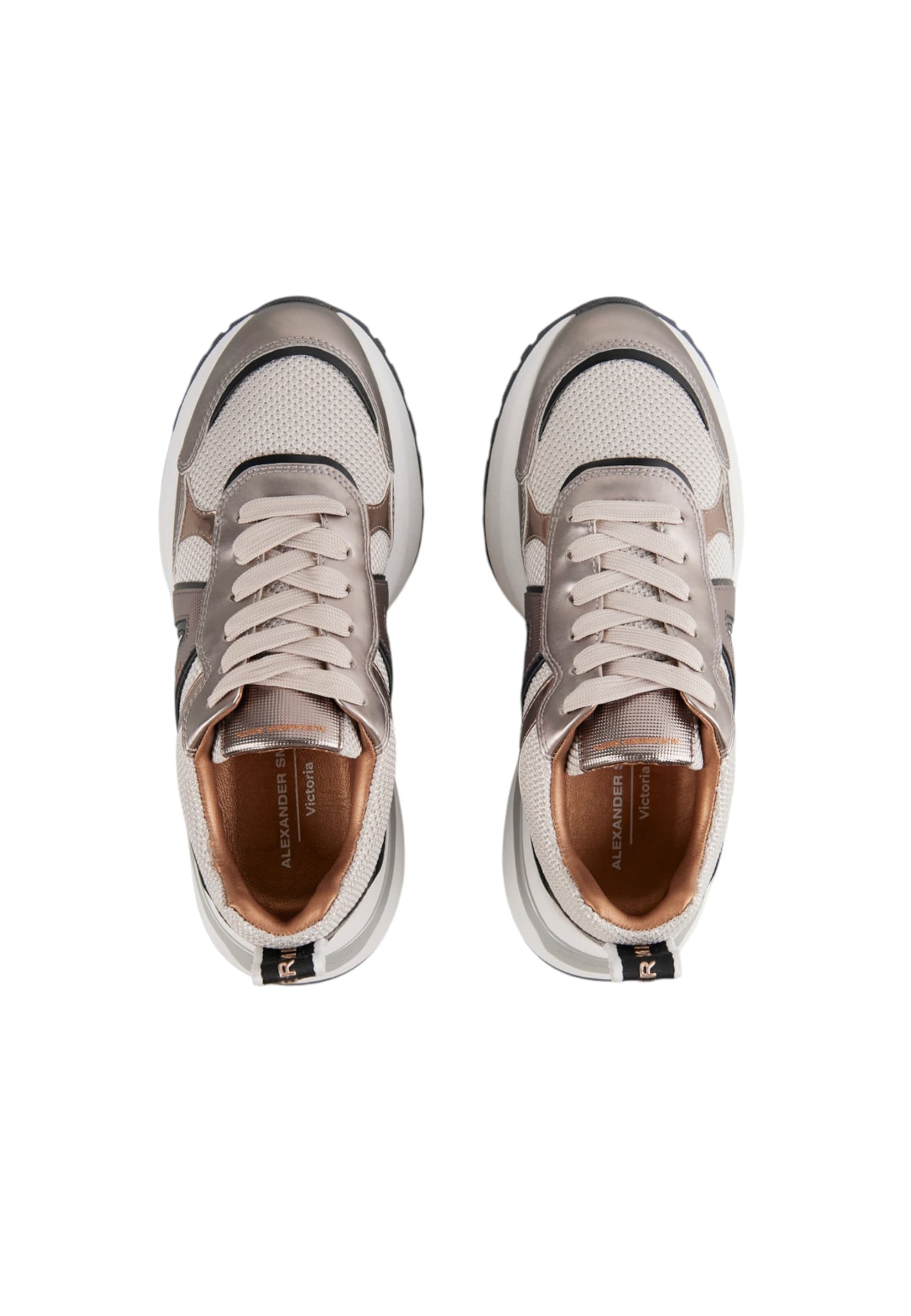 ALEXANDER SMITH asbcviw-1176-dvb Alexander Smith Donna Pelle Argento - 5