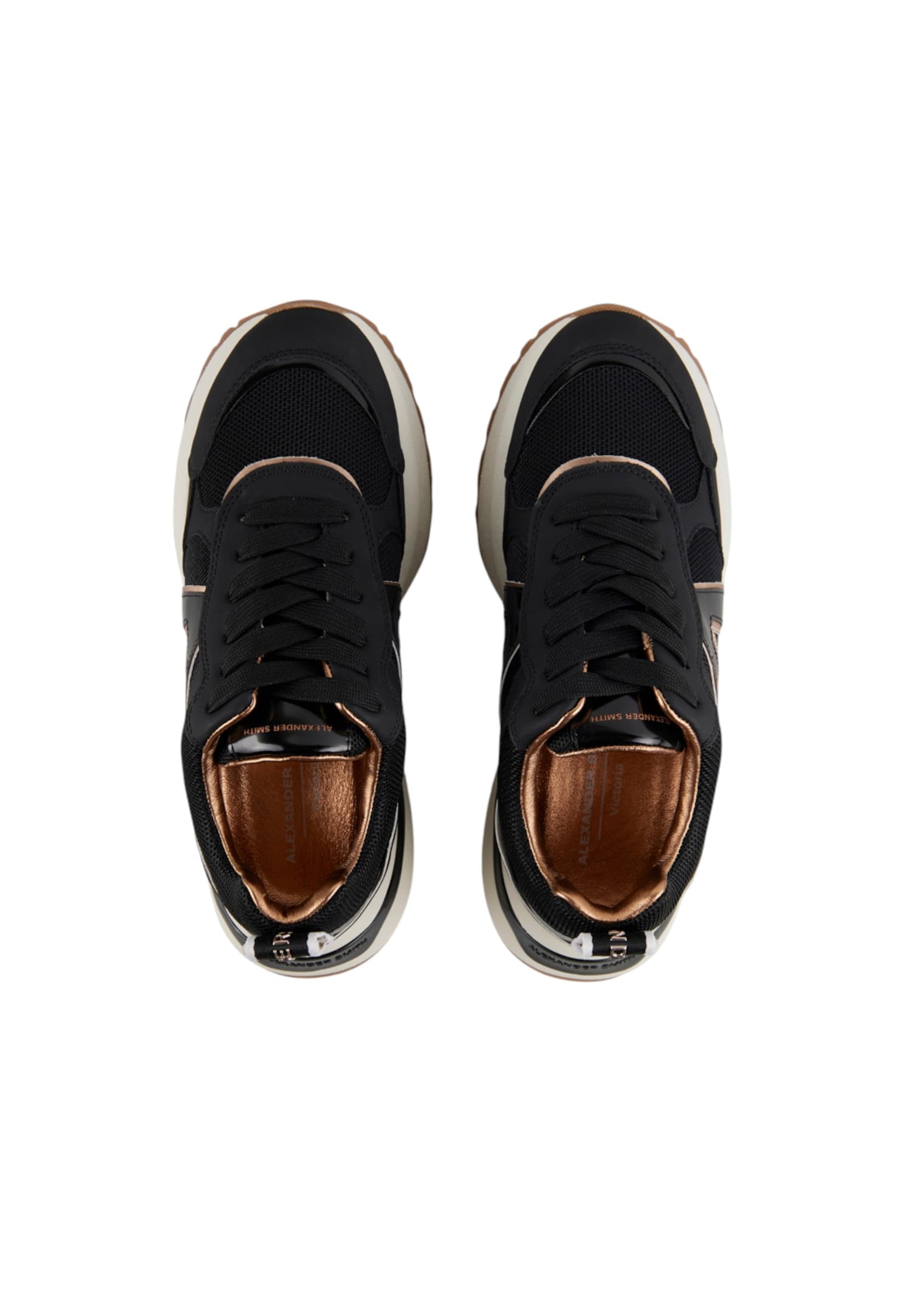 ALEXANDER SMITH asbcviw-1175-blk Alexander Smith Donna Pelle Nero - 5