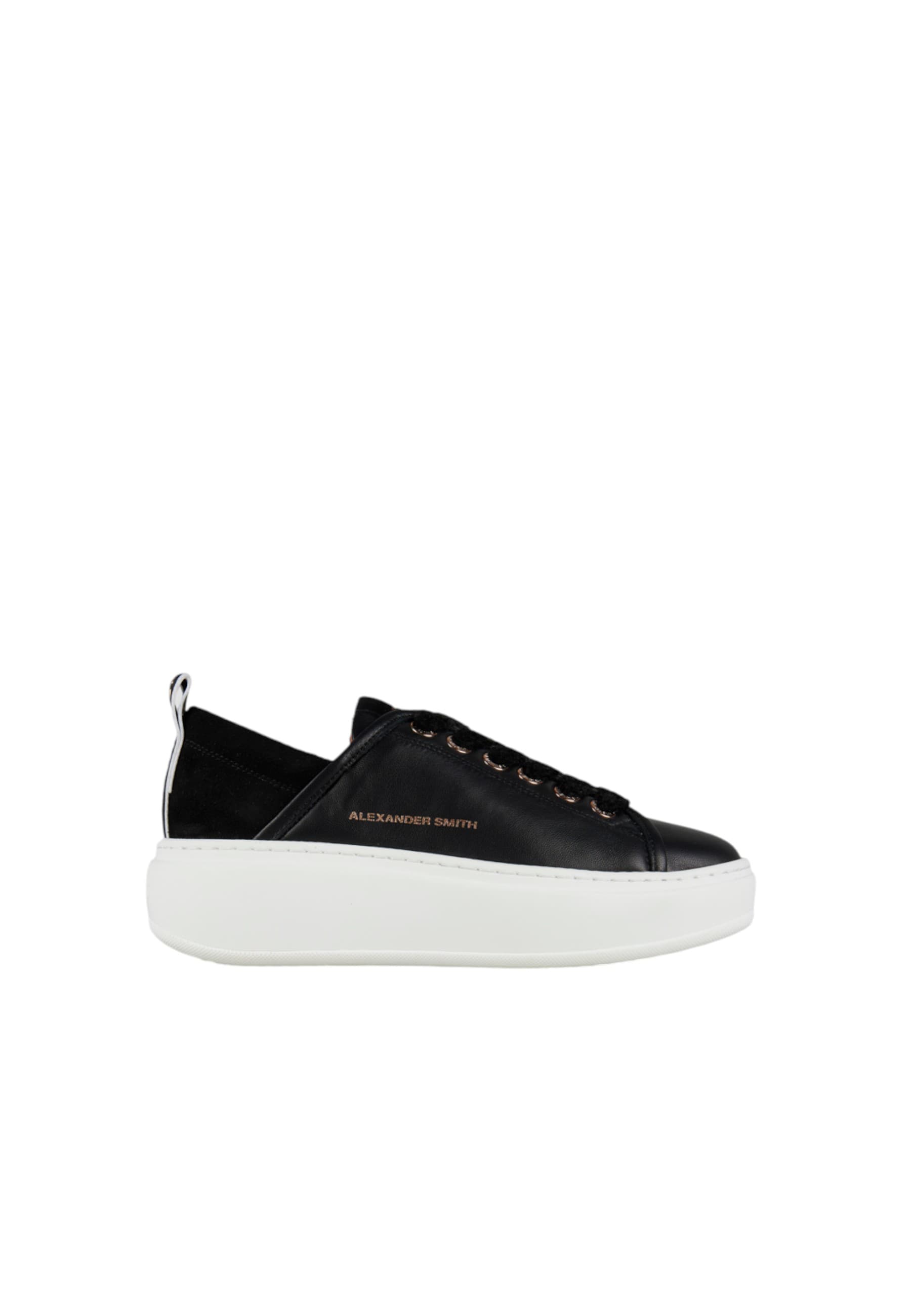 ALEXANDER SMITH asbcwhw-0522-blk Alexander Smith Donna Pelle Nero - 6