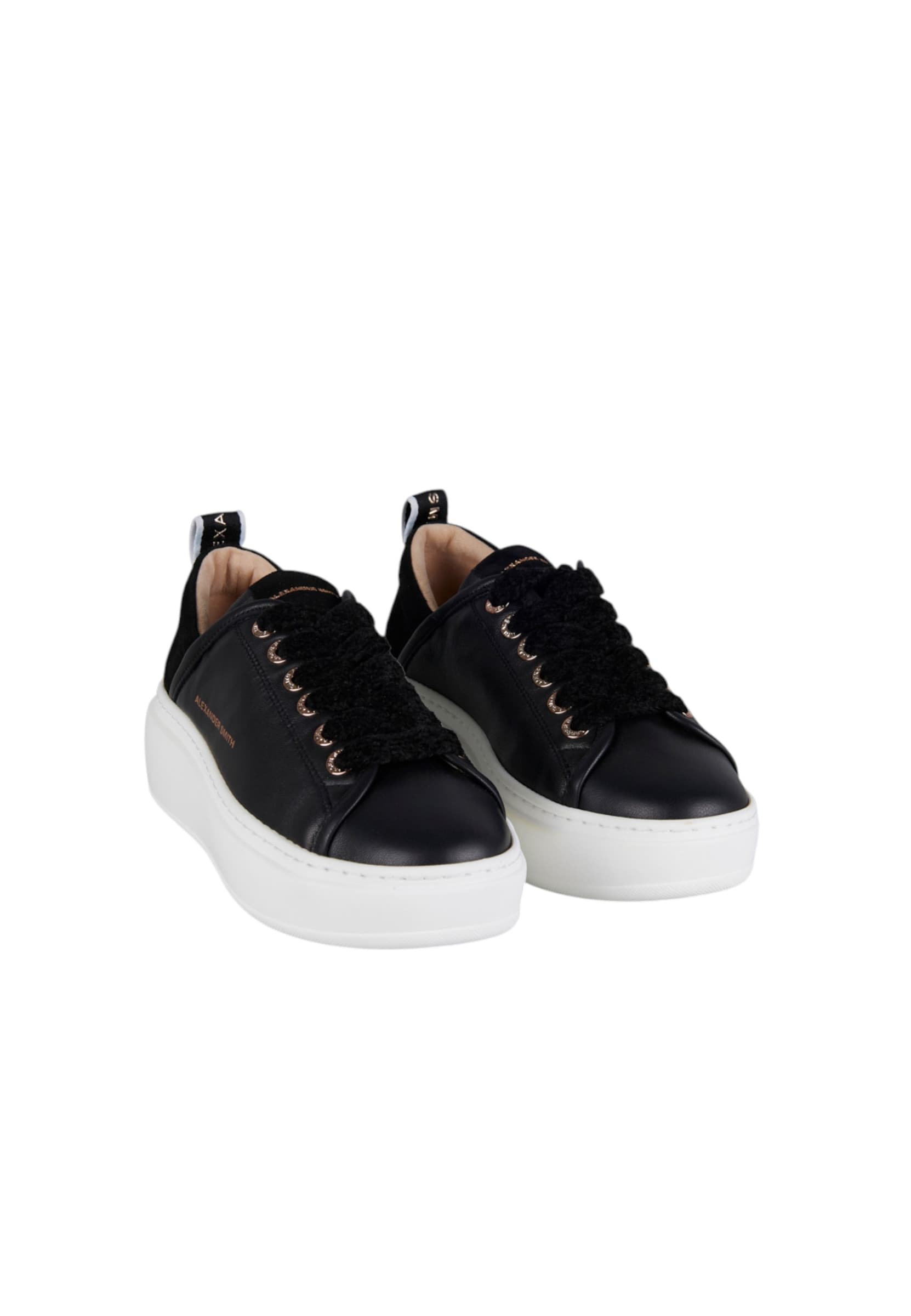 ALEXANDER SMITH asbcwhw-0522-blk Alexander Smith Donna Pelle Nero - 2
