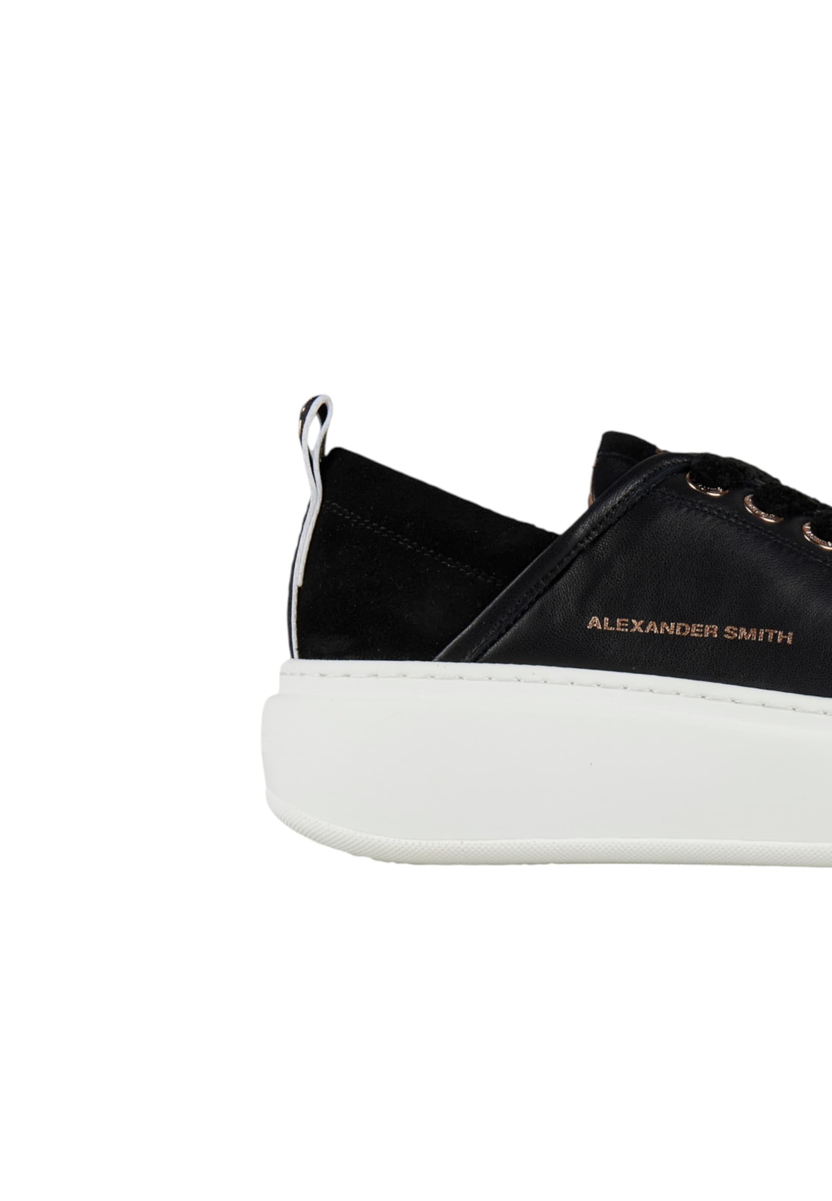 ALEXANDER SMITH asbcwhw-0522-blk Alexander Smith Donna Pelle Nero - 3