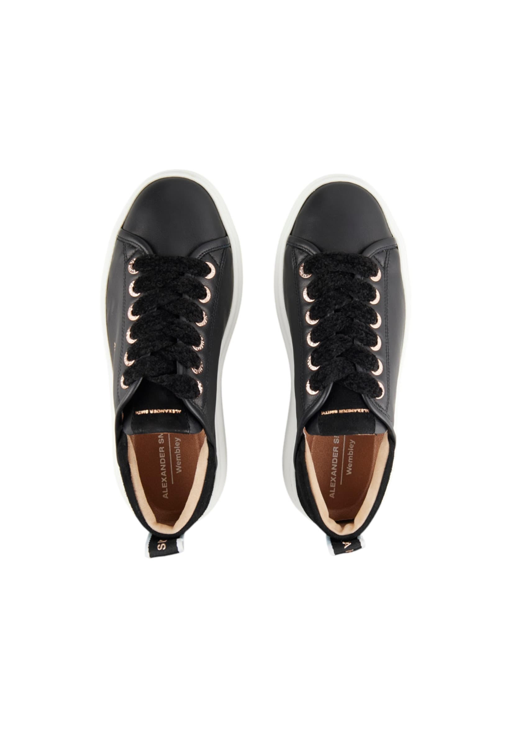ALEXANDER SMITH asbcwhw-0522-blk Alexander Smith Donna Pelle Nero - 5