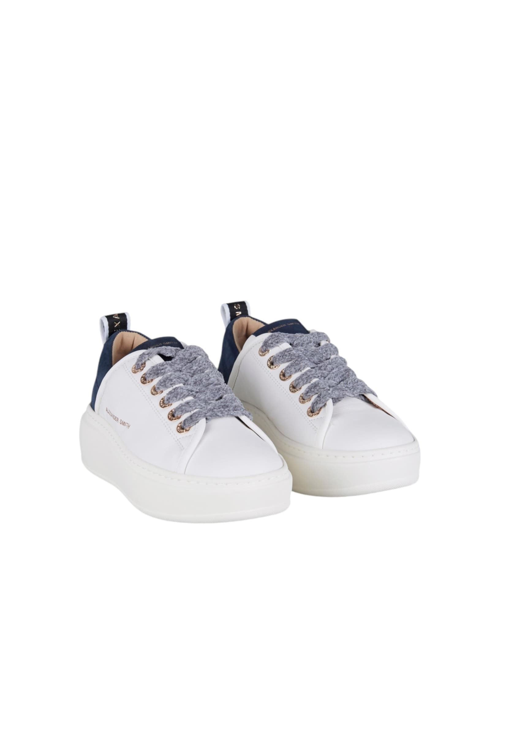 ALEXANDER SMITH asbcwhw-0523-wbl Alexander Smith Donna Pelle Bianco - 2