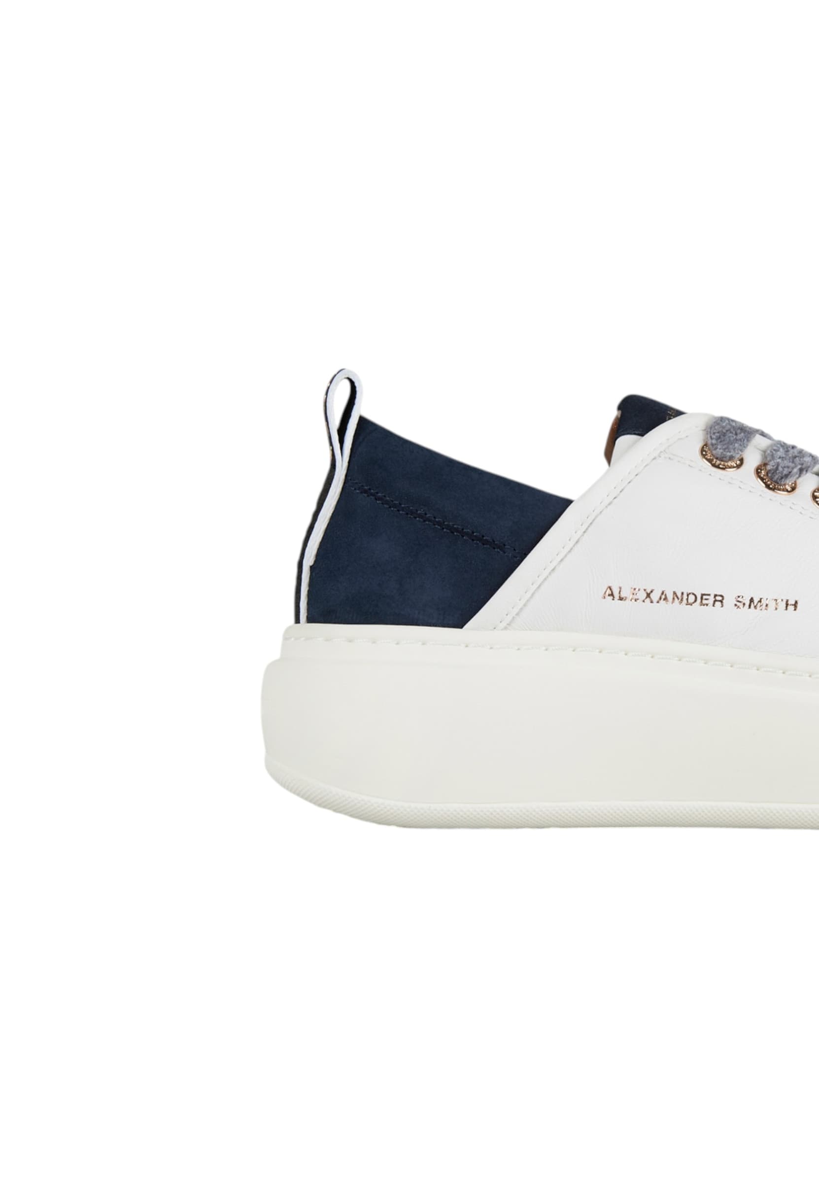 ALEXANDER SMITH asbcwhw-0523-wbl Alexander Smith Donna Pelle Bianco - 3